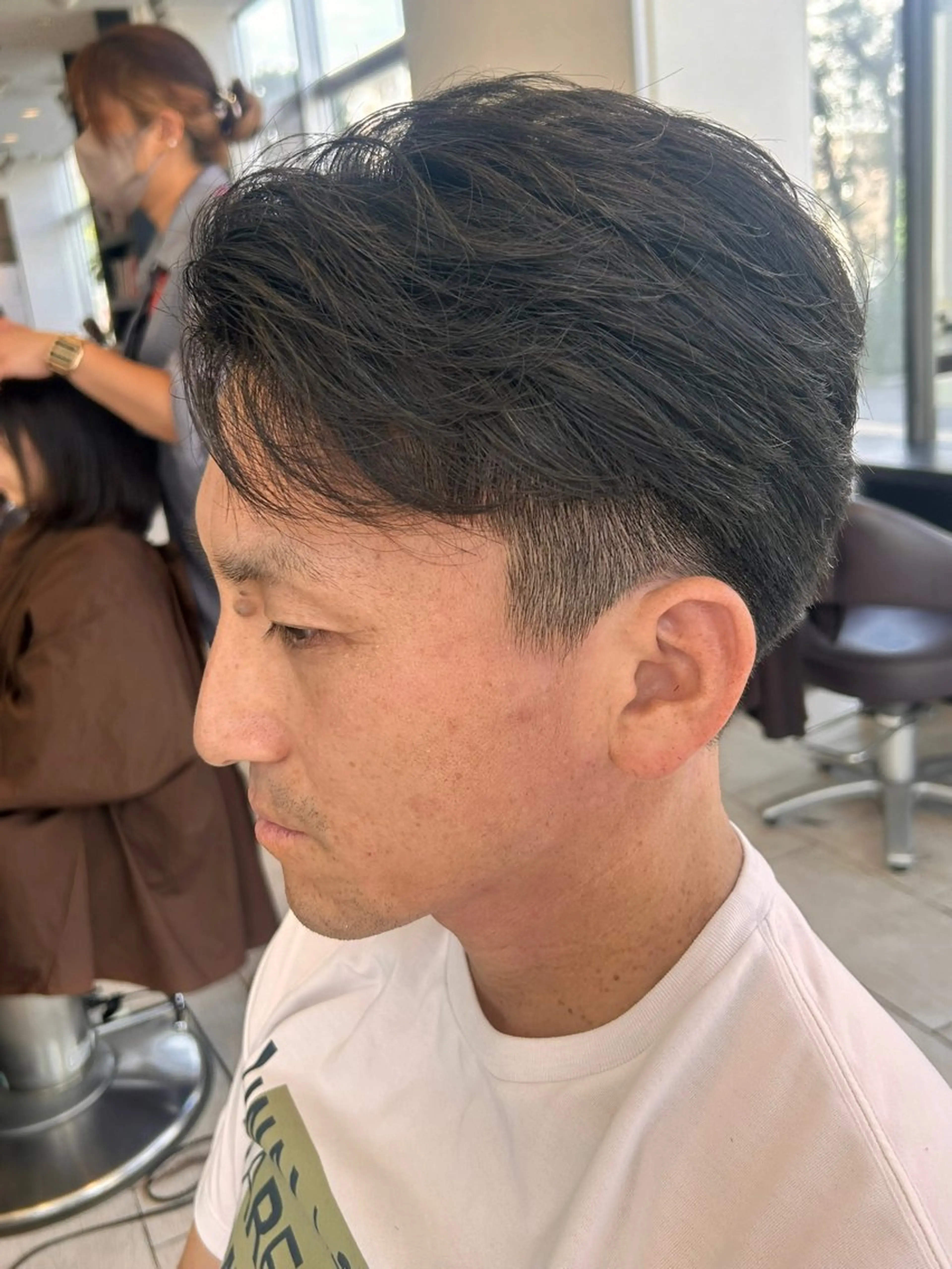 ショート メンズ カット EARTH大宮宮原店所属・ri kuのヘアスタイル