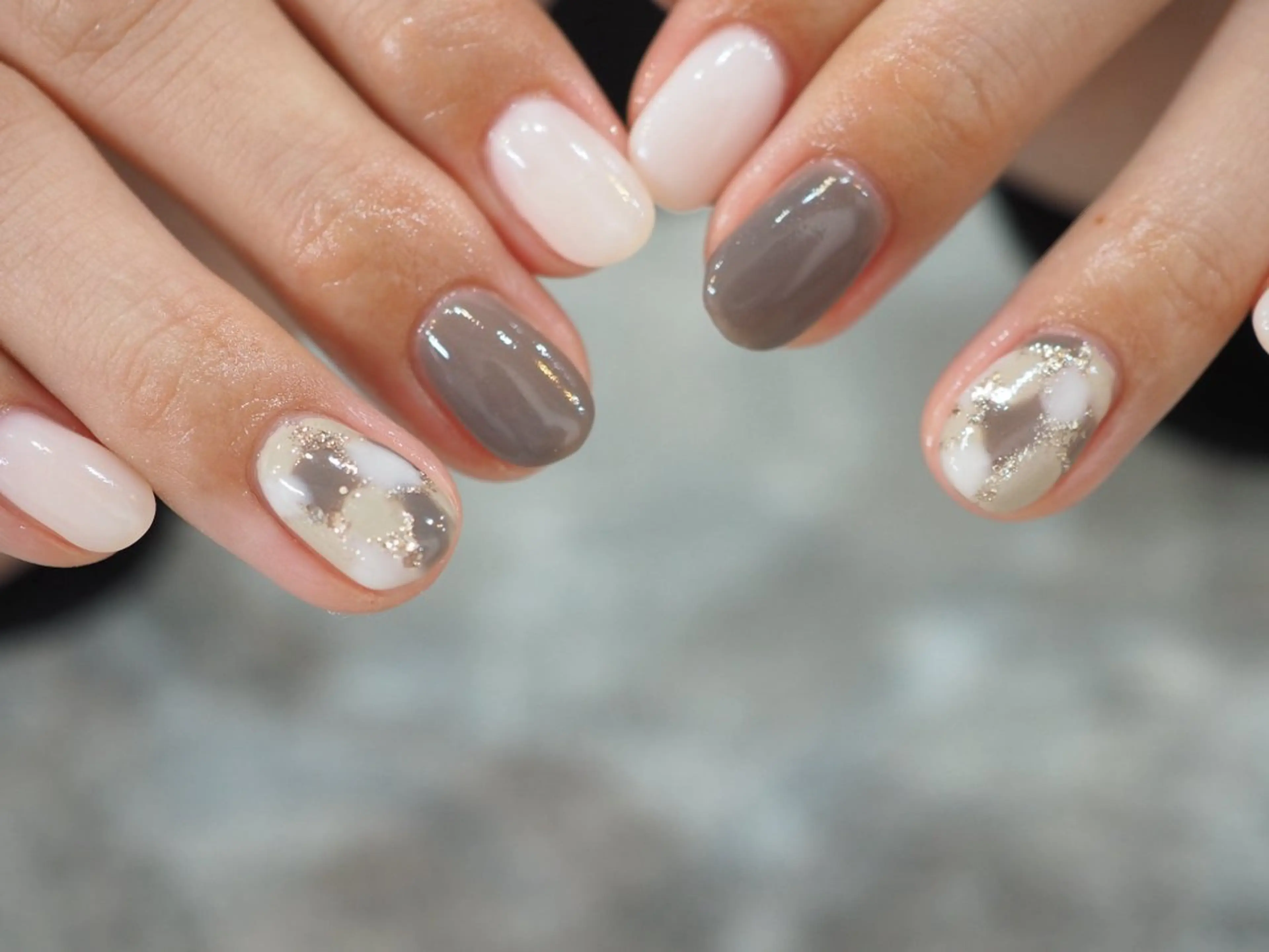 ネイル ハンドネイル glaNje shioriのネイルデザイン