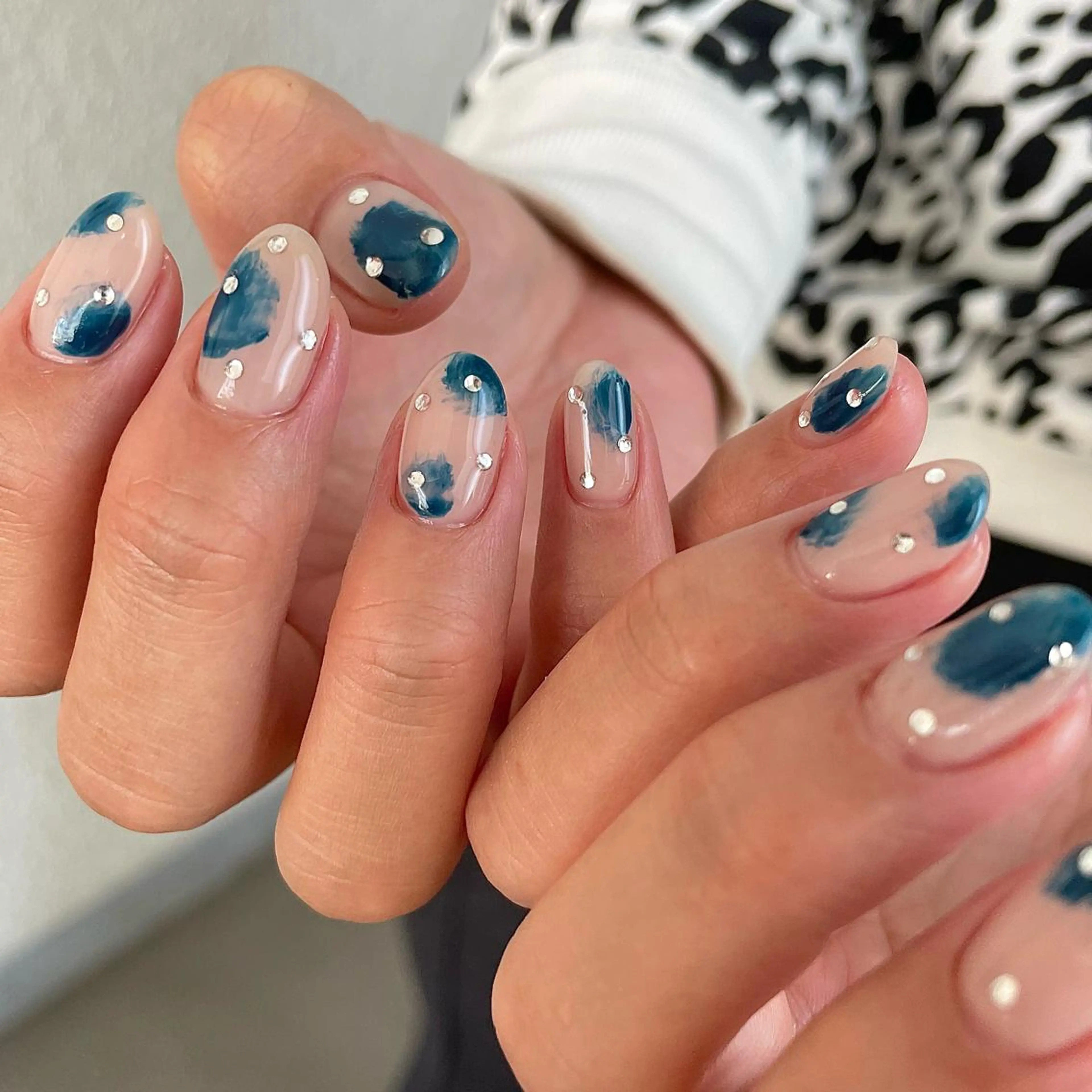 ネイル ハンドネイル Nailsalon BLOOM🌷 山崎のネイルデザイン