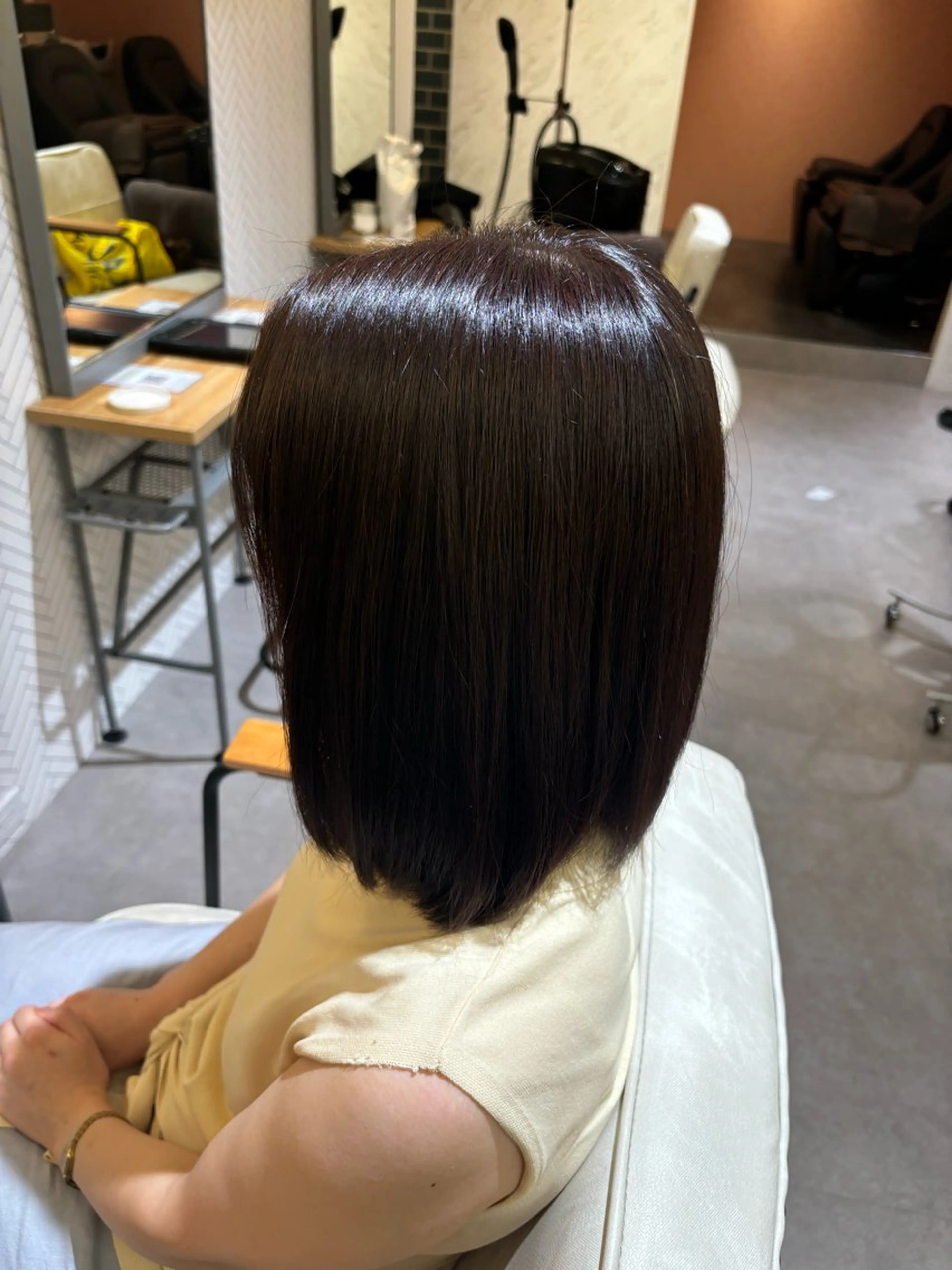 カラー＋トリートメント✨️𝑴𝒐𝒊𝒔𝒕✨️の写真