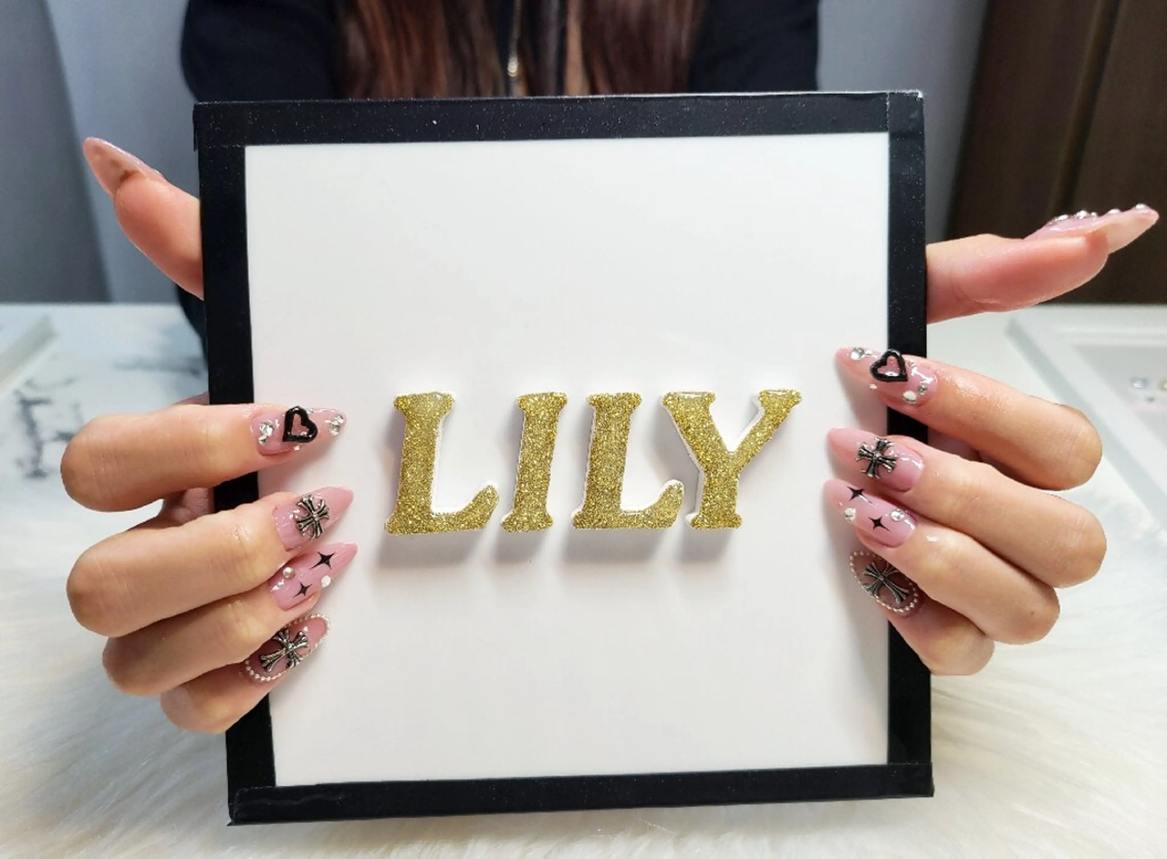 ネイル ハンドネイル Lily Eye&Nailのネイルデザイン