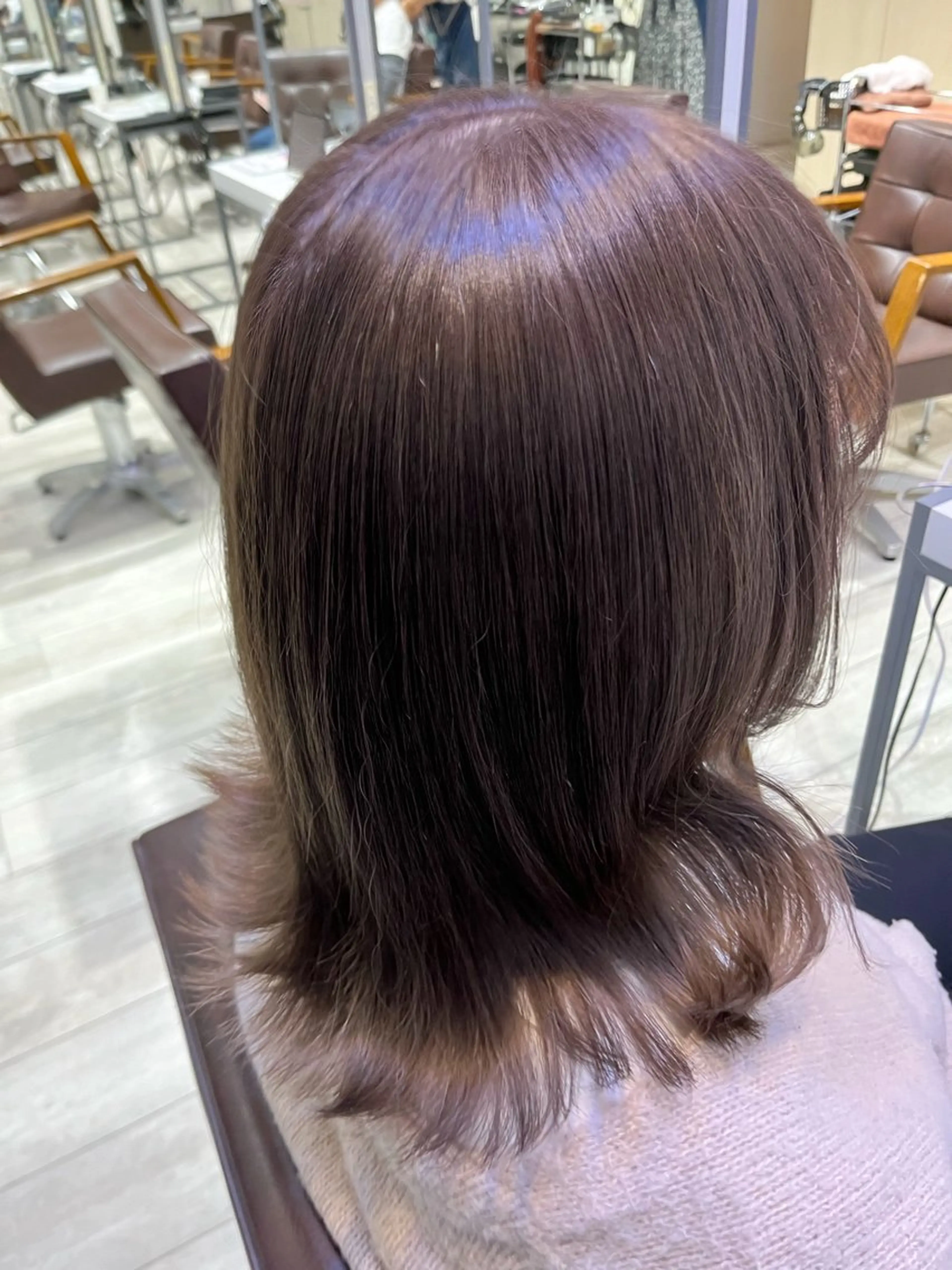カラー ダブルカラー ハイトーン/心斎橋 🌙イツキのヘアスタイル