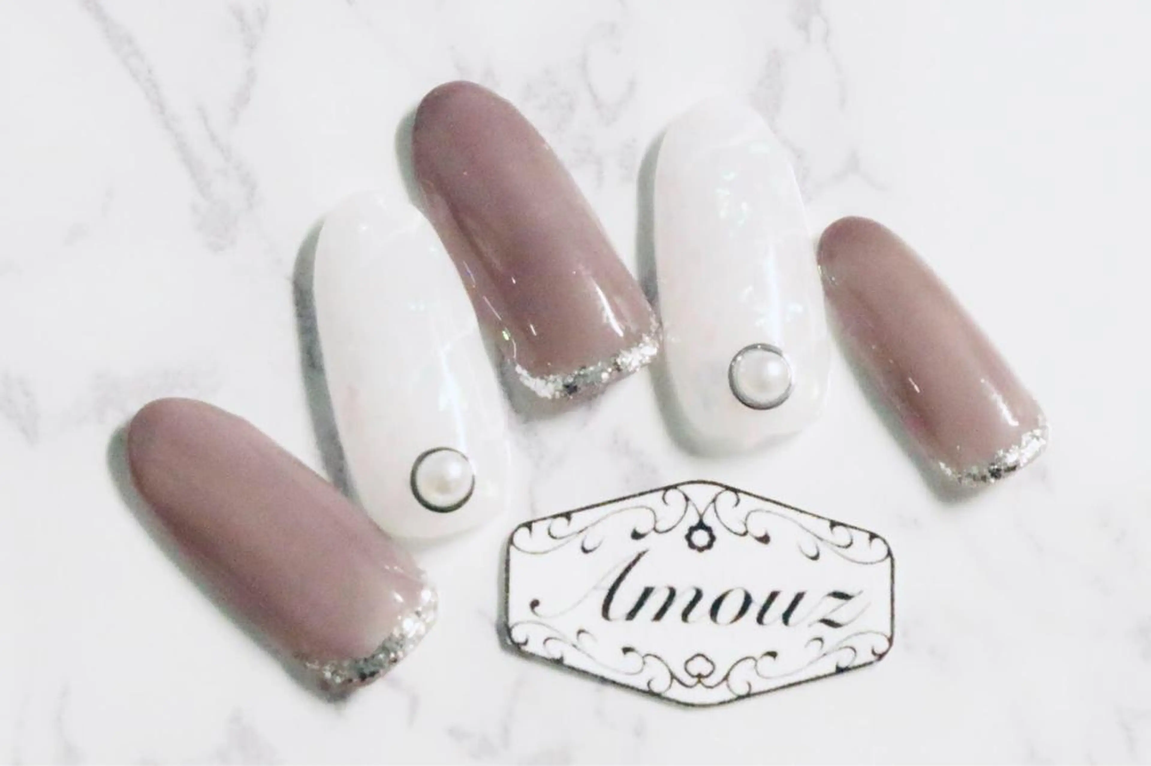 ネイル Nail Salon Amouz 横浜店1のネイルデザイン
