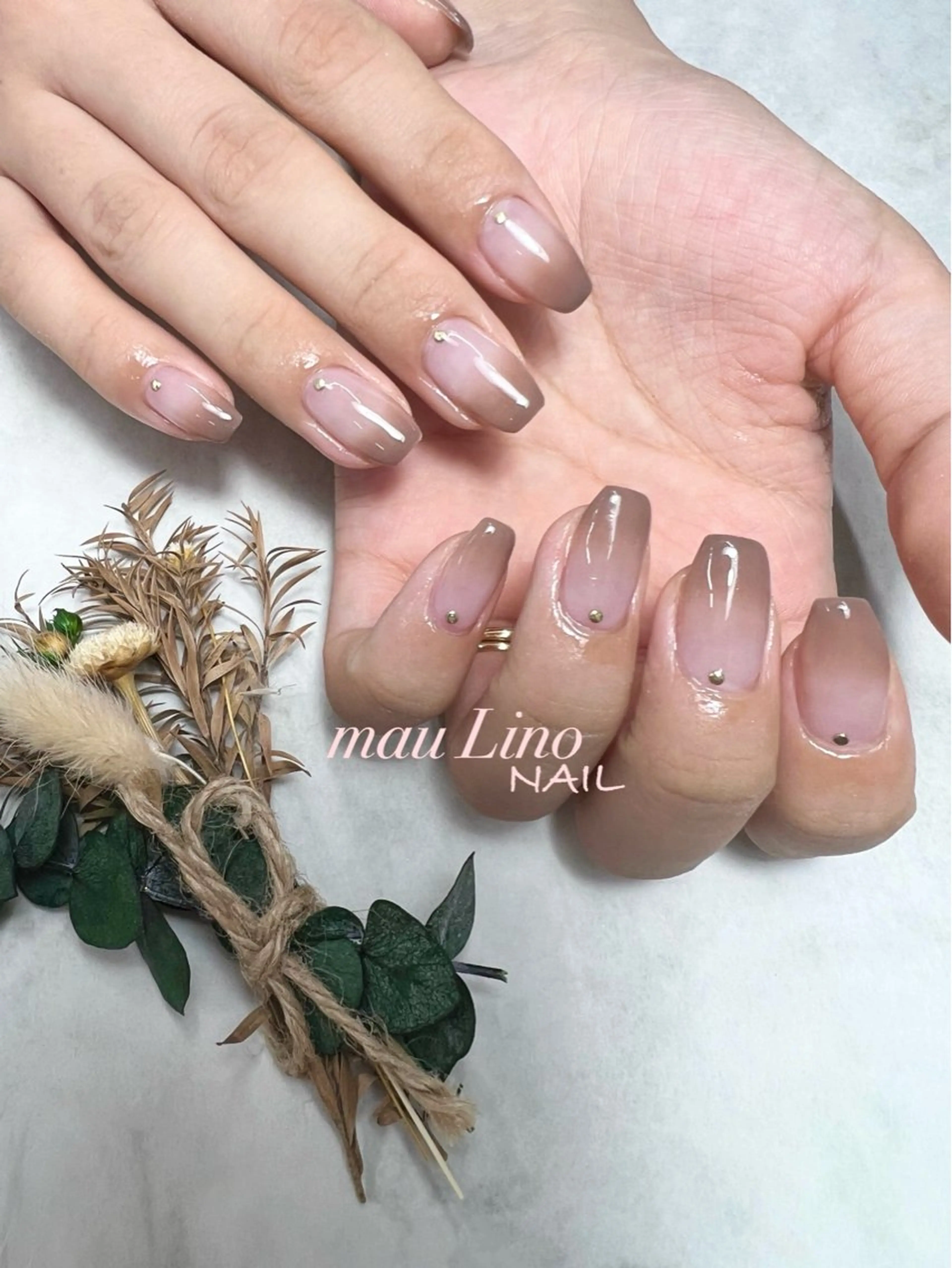 ネイル ハンドネイル mau Lino    NAIL所属・mau Lino NAILのネイルデザイン