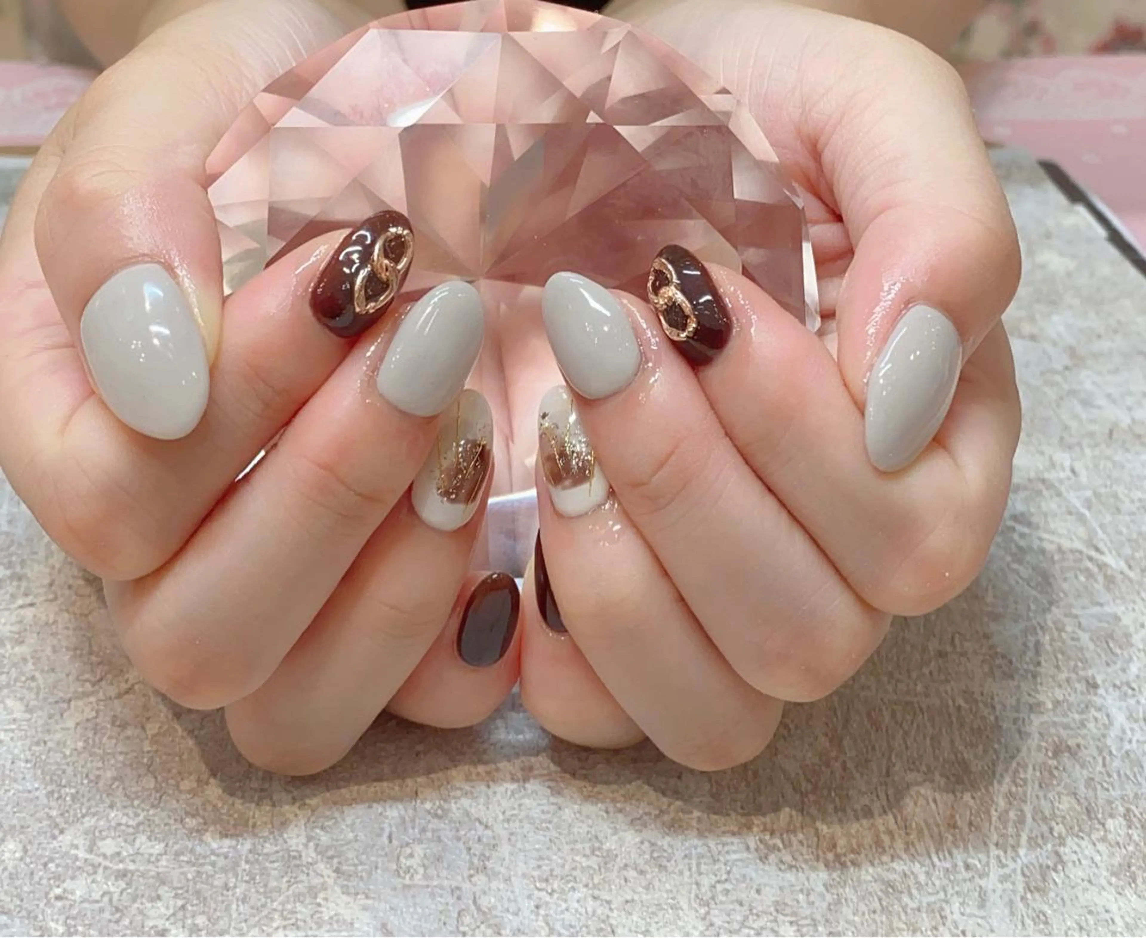 ネイル ラッキースター 大人気店のネイルデザイン