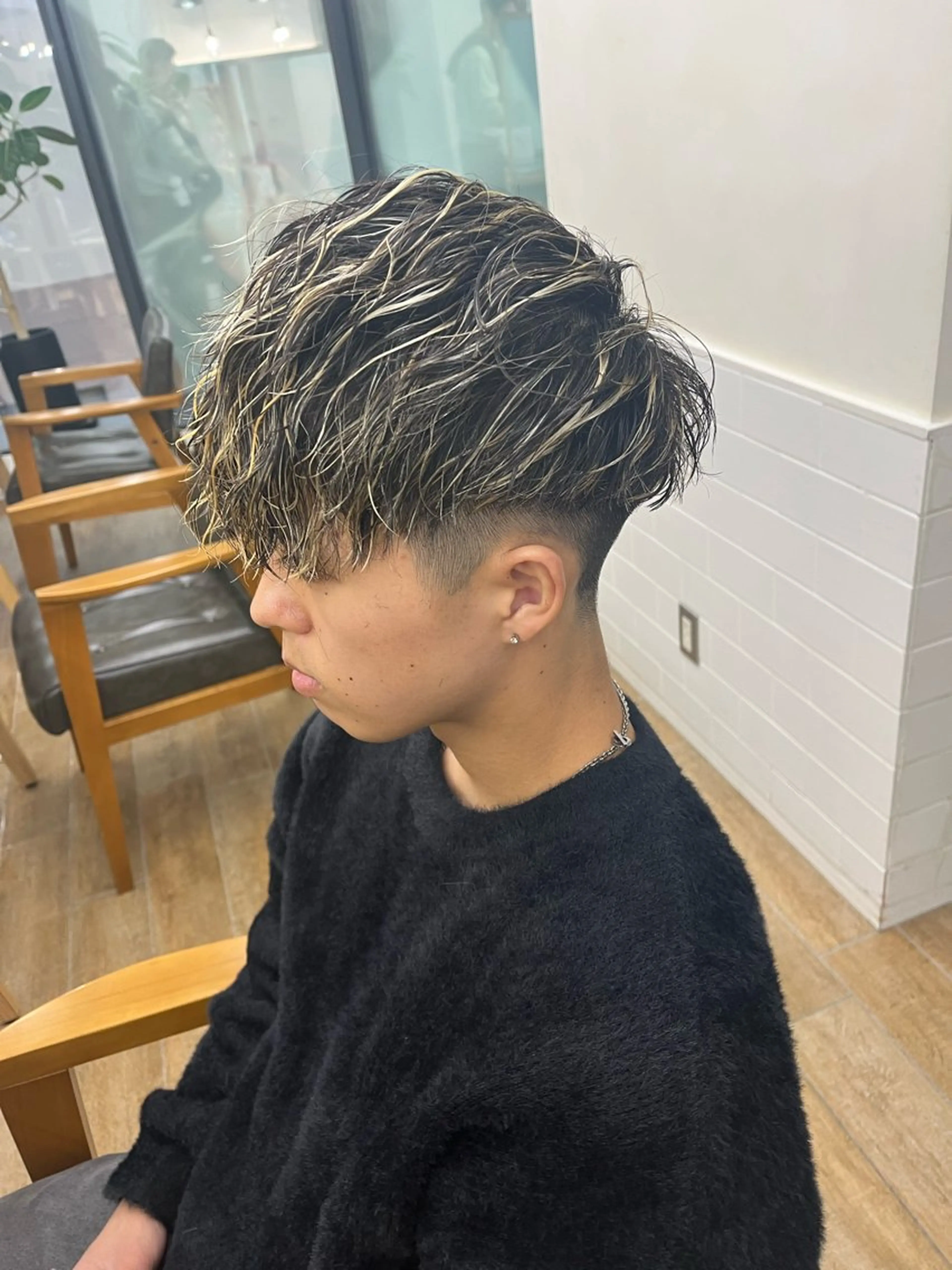 パーマ メンズ ✨ご新規様予約限定 メンズ特化アリサ✨のヘアスタイル
