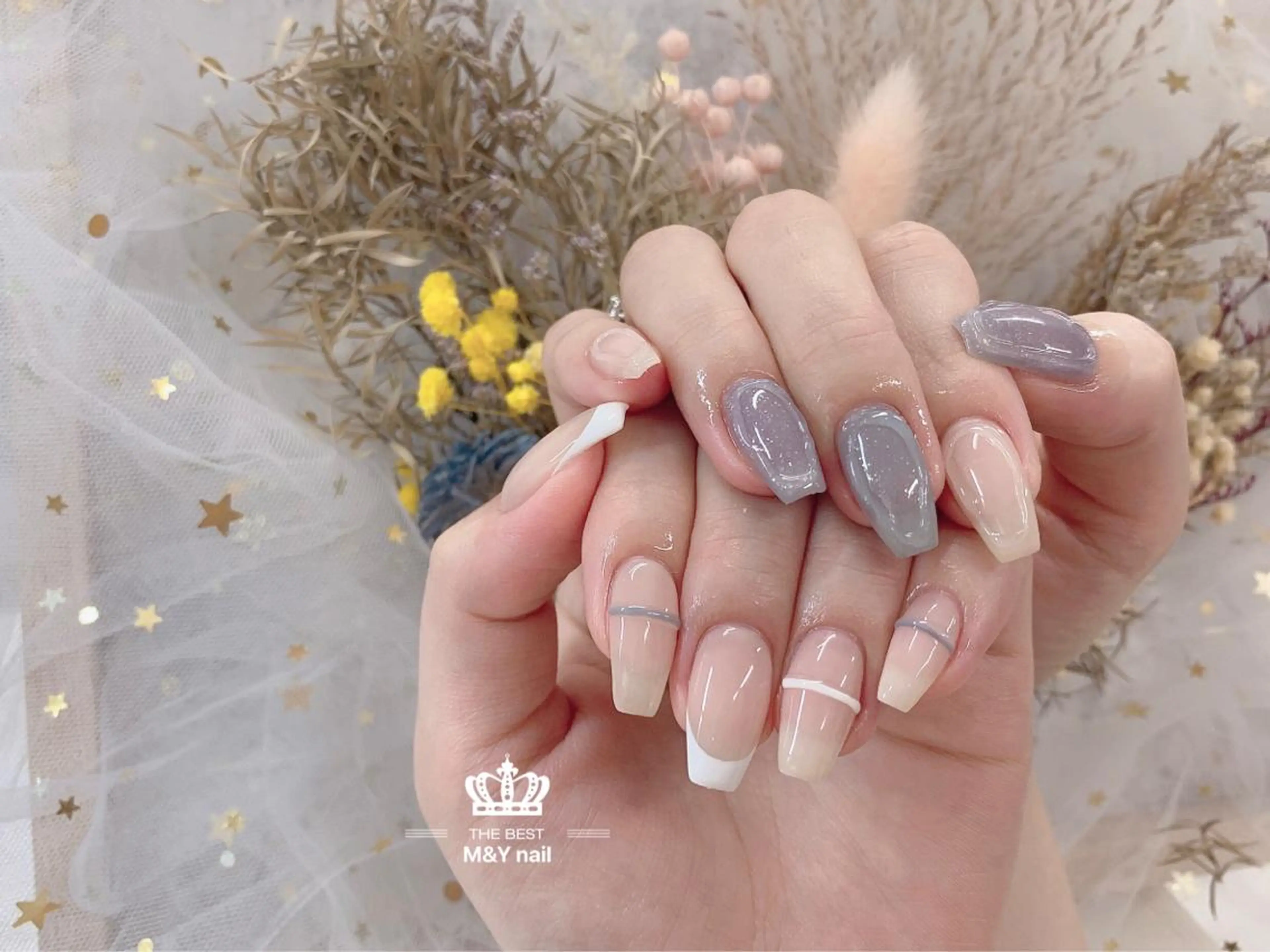 ネイル ハンドネイル ハンドケア M&Y nail Salon 新宿店のネイルデザイン