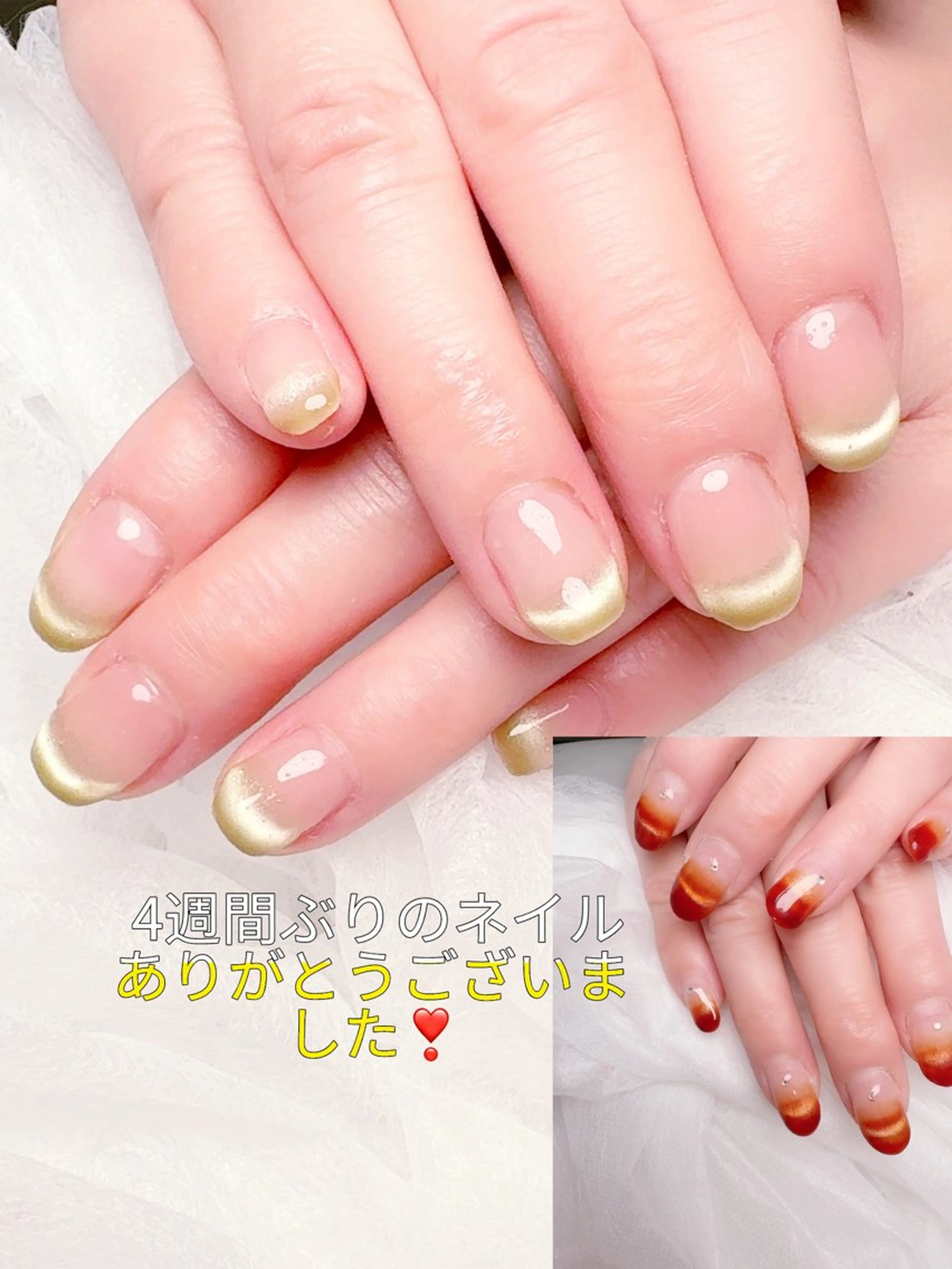 ネイル pink ladyサロン所属・べ にのネイルデザイン