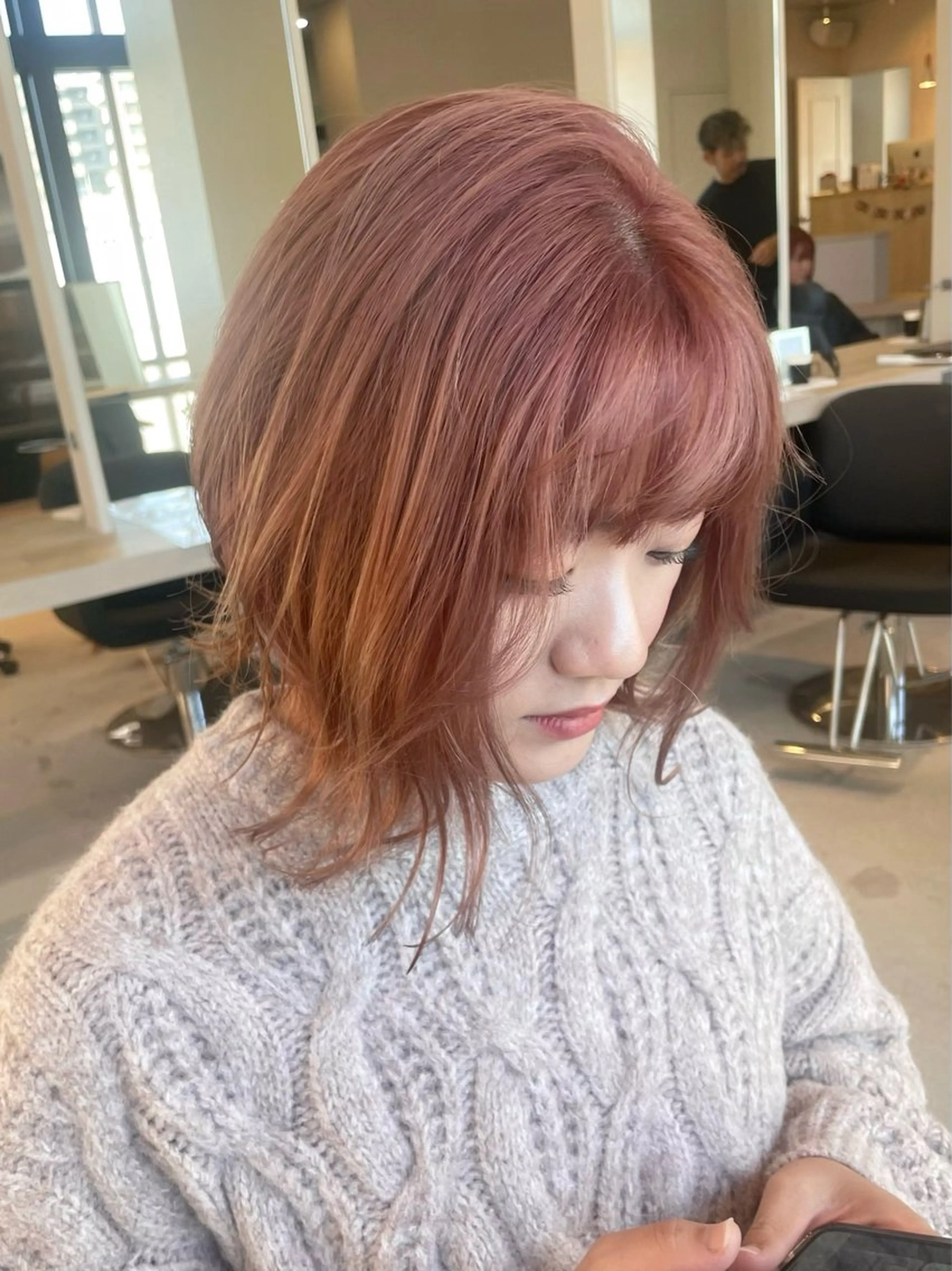 ミディアム LUDIQUE【ルディック】所属・AKI ✄のヘアスタイル