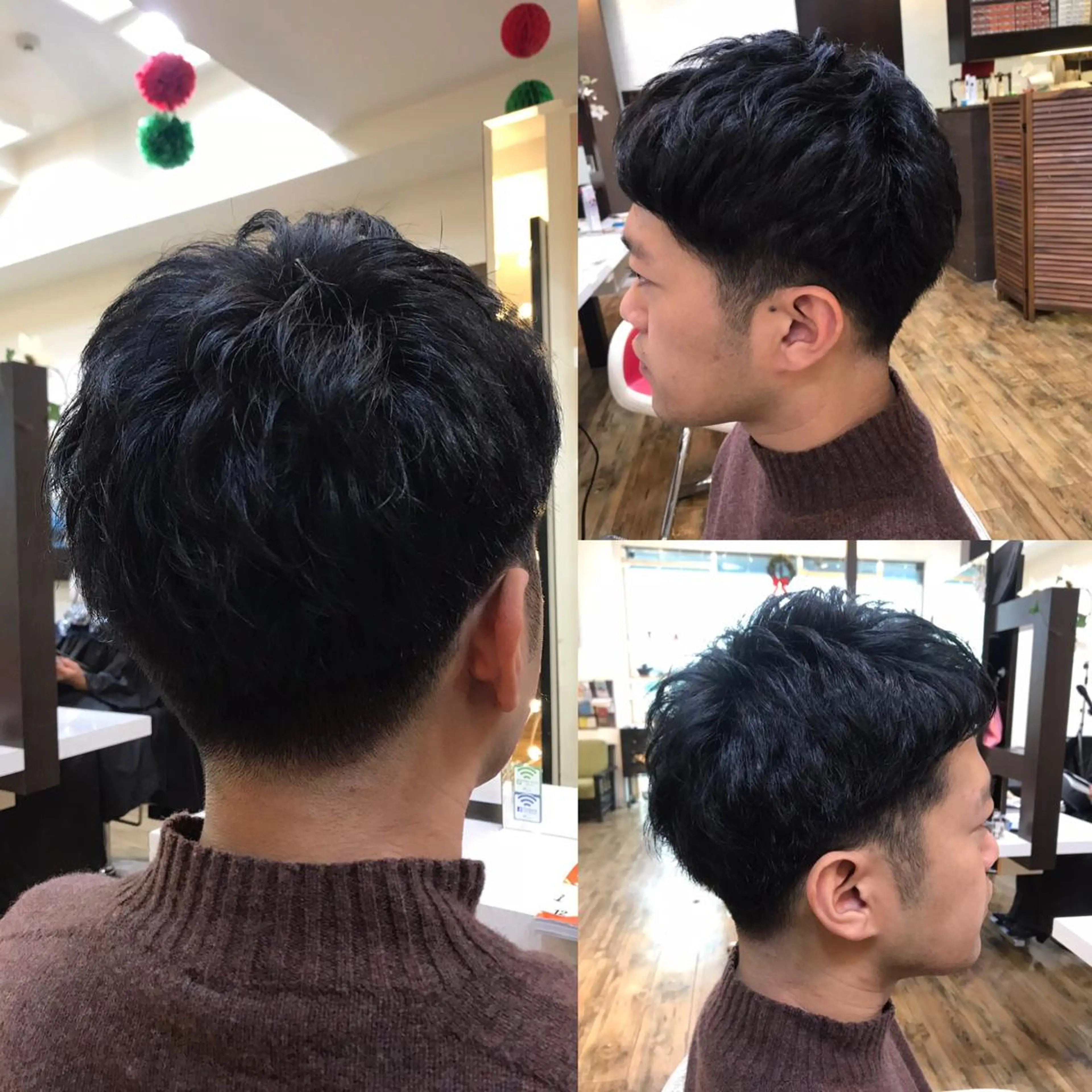 ショート メンズ 刈り上げ ショートヘア 赤羽、髪質改善サロン 吉野リョウスケのヘアスタイル