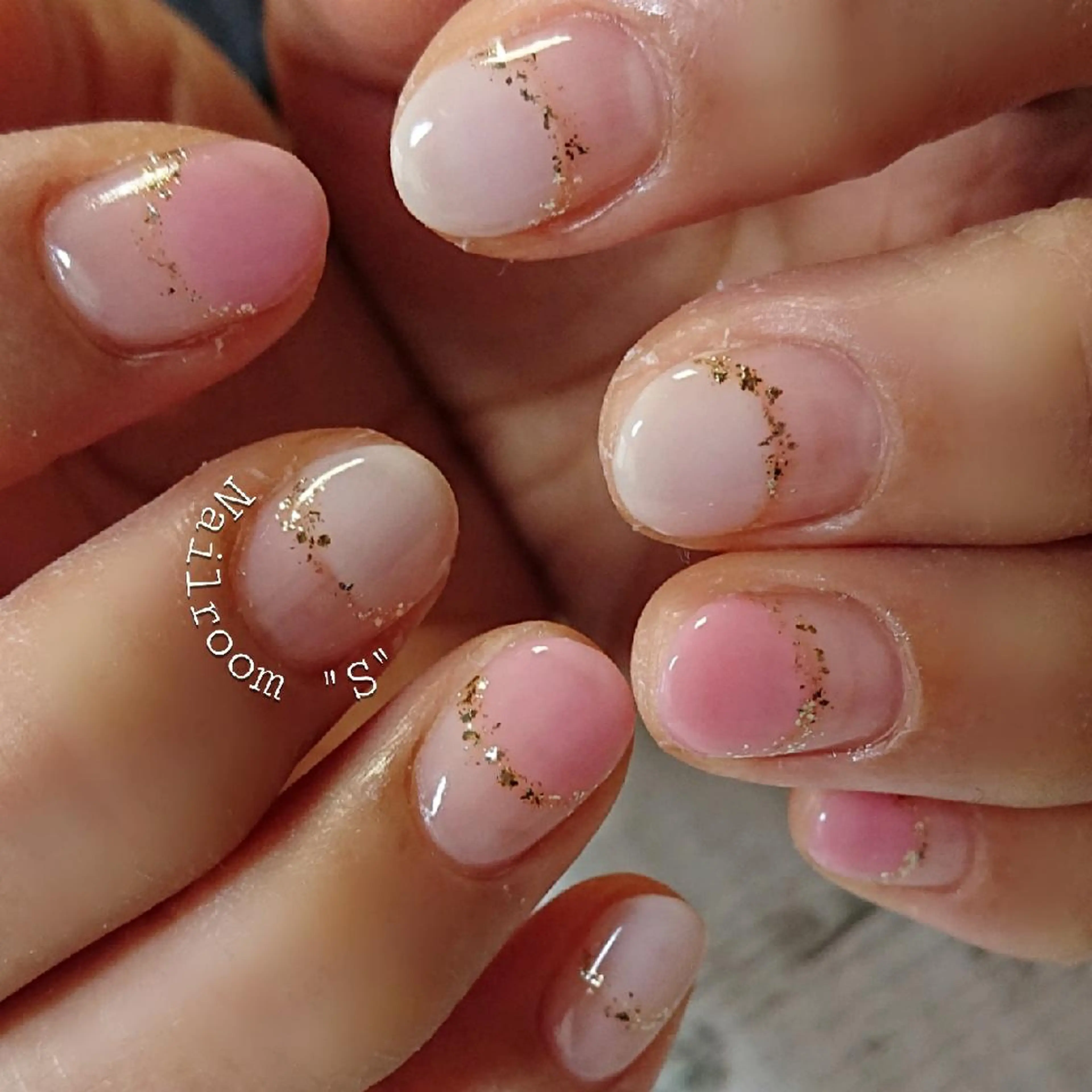 ネイル フレンチネイル ハンドネイル ハンドケア Nail room  "S"  SAKAIのネイルデザイン