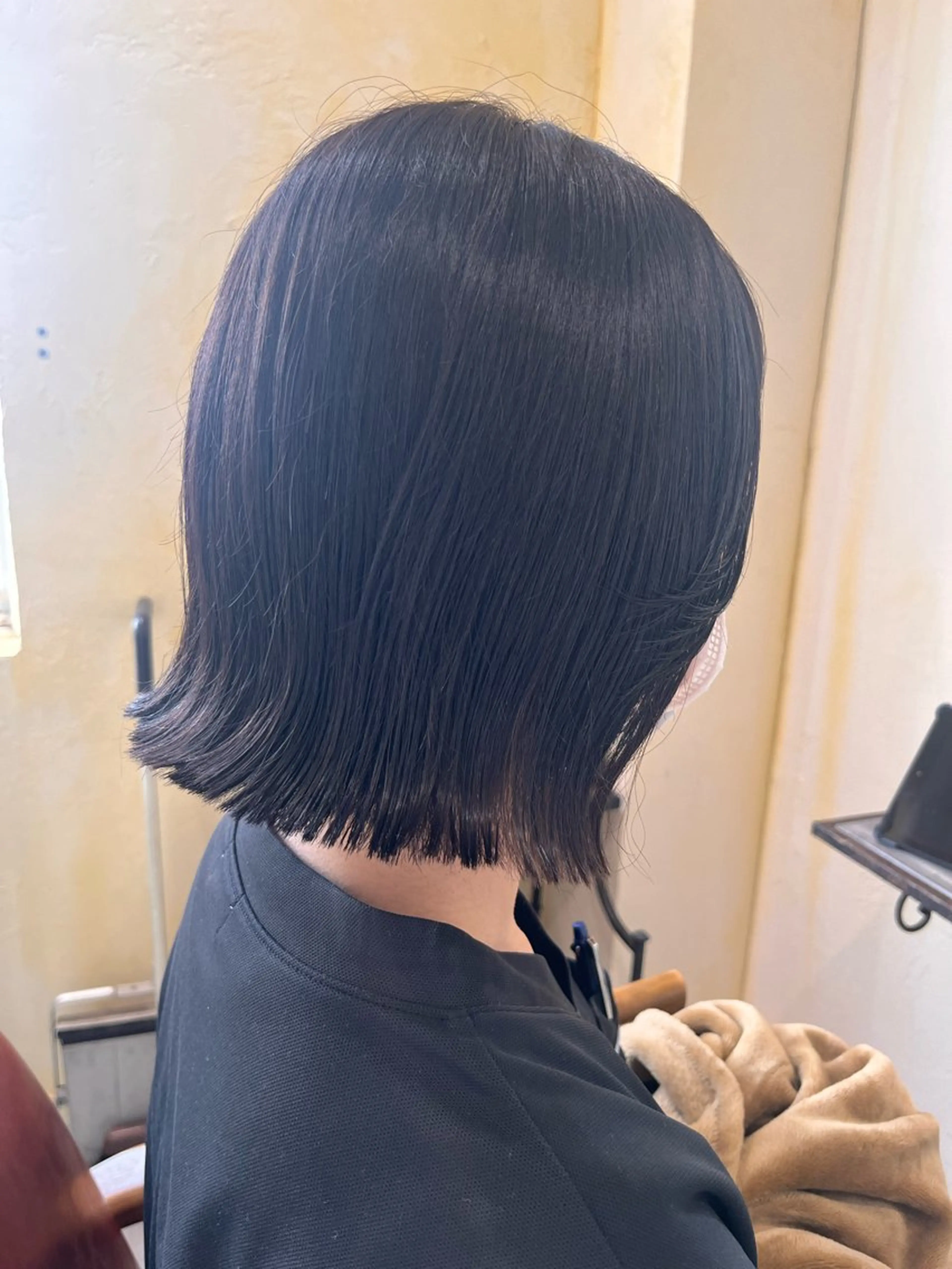 ショート ボブ DieHare所属・林 紅葉のヘアスタイル