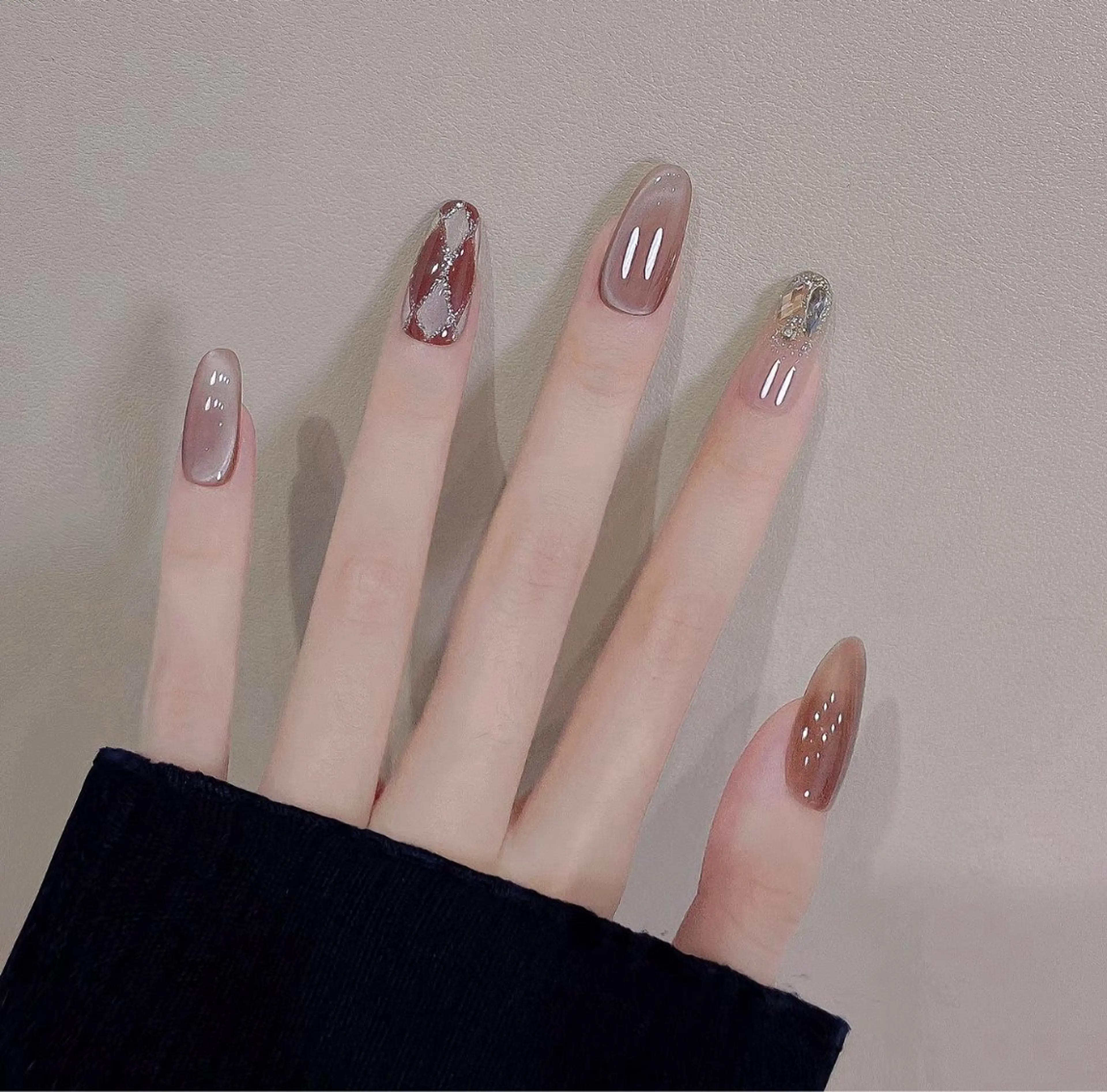 ネイル ハロウィン ハンドネイル iNEKO所属・Lee Leeのネイルデザイン
