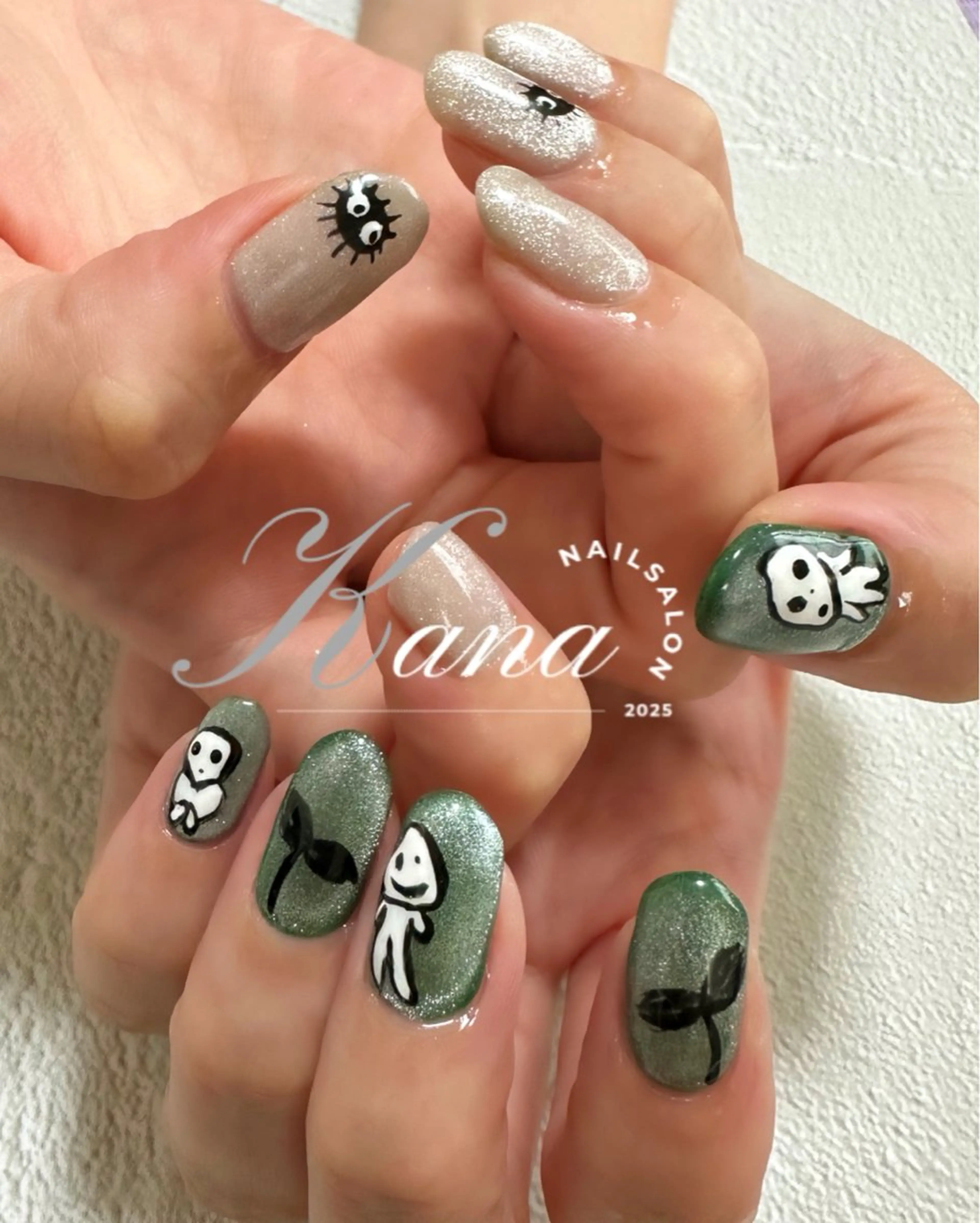 ネイル Nailsalon Kanaのネイルデザイン