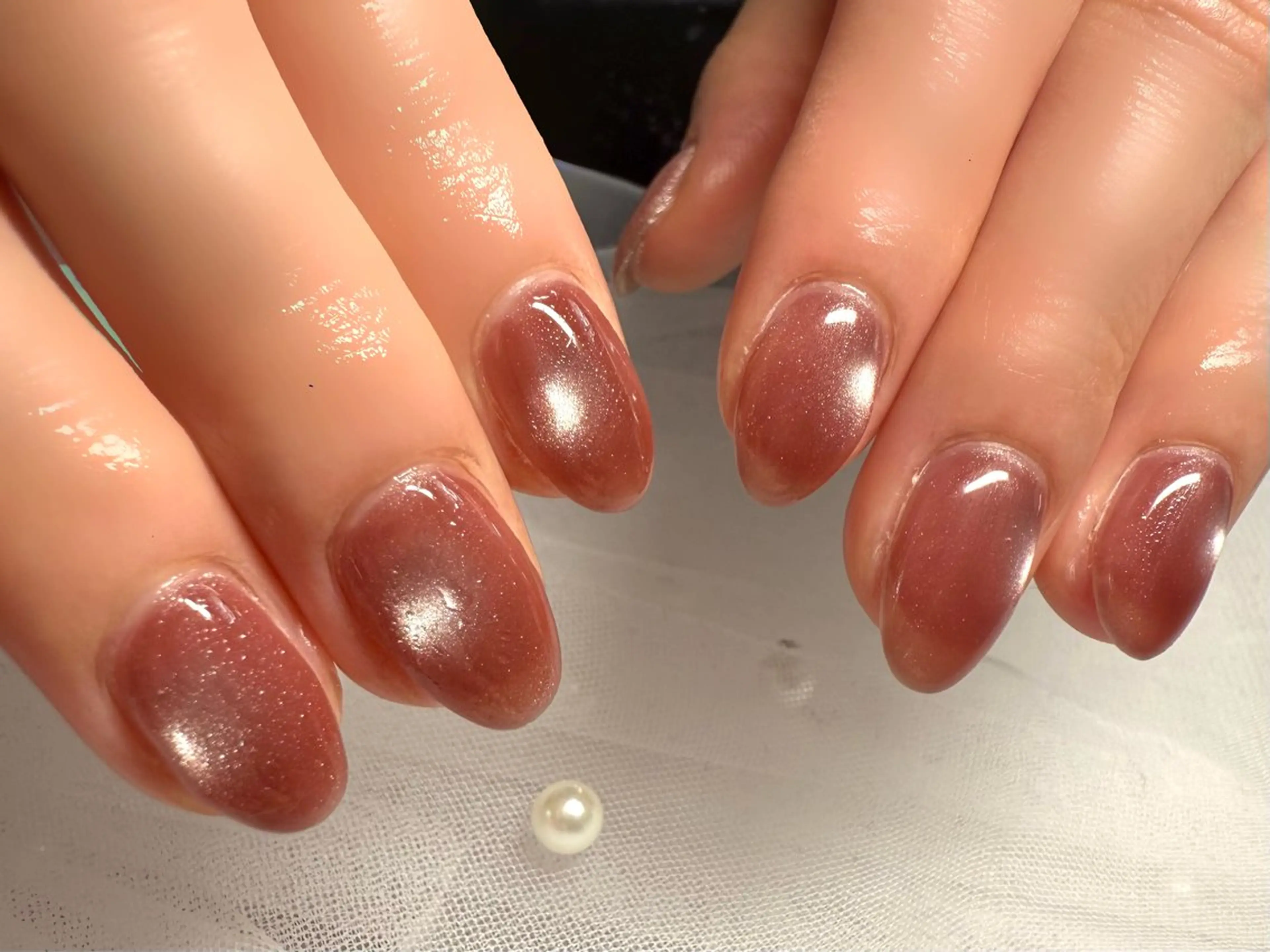 ネイル ハンドネイル ANNE Makotoのネイルデザイン