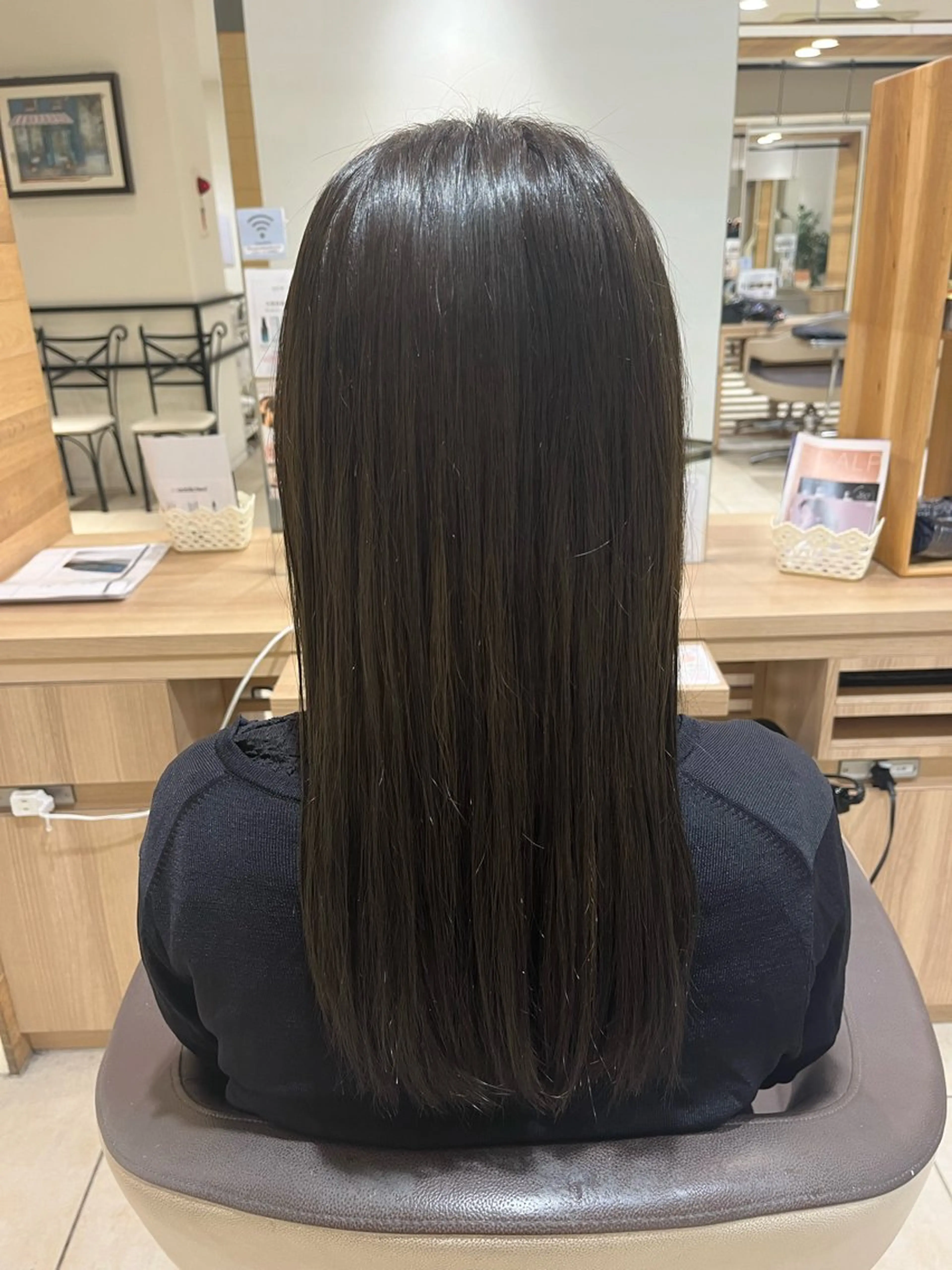 ロング カラー eye＆hair ‪ゆうかஐ‬⋆*のヘアスタイル