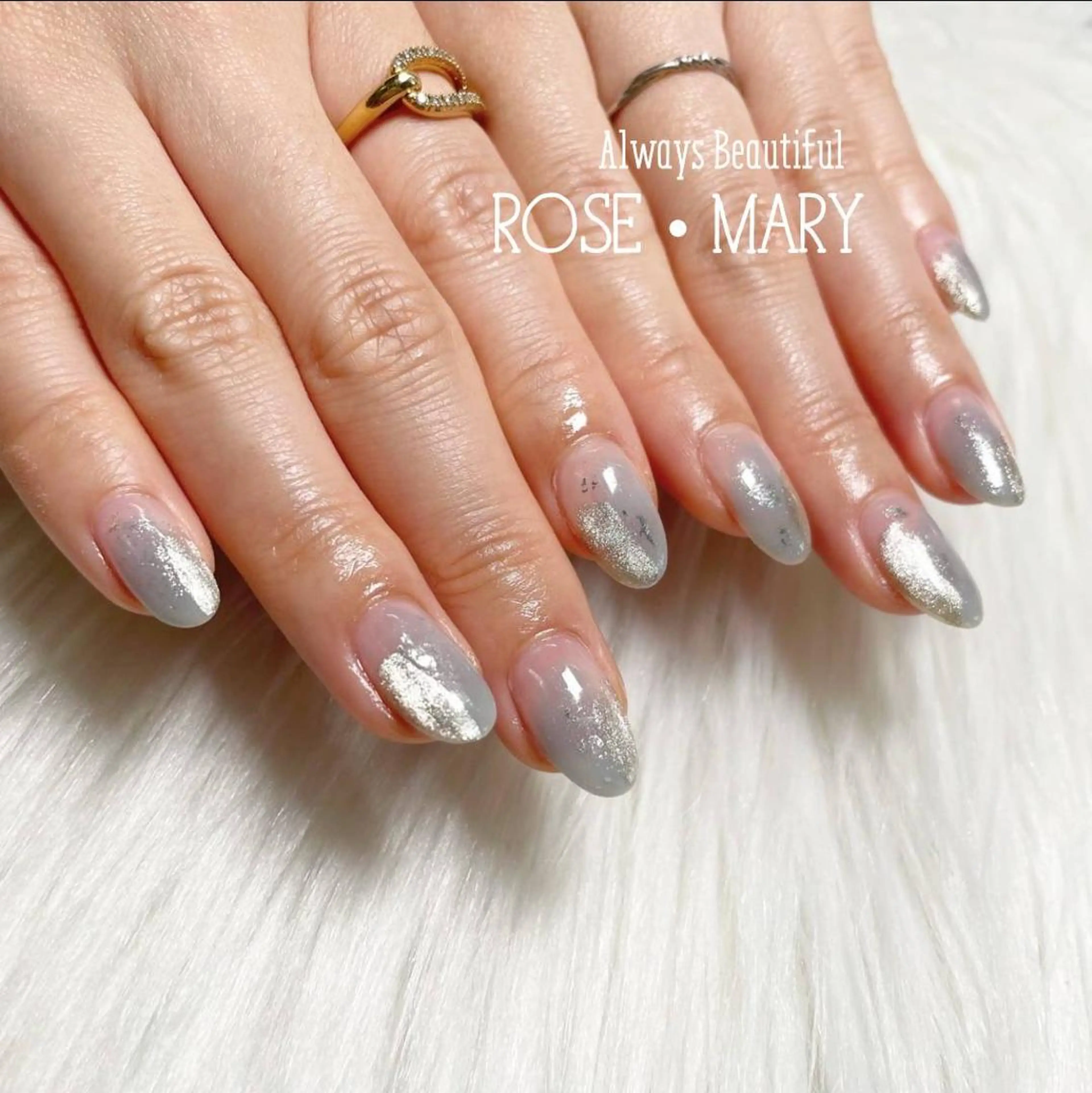 ネイル ハンドネイル ROSE・MARY 木村のネイルデザイン