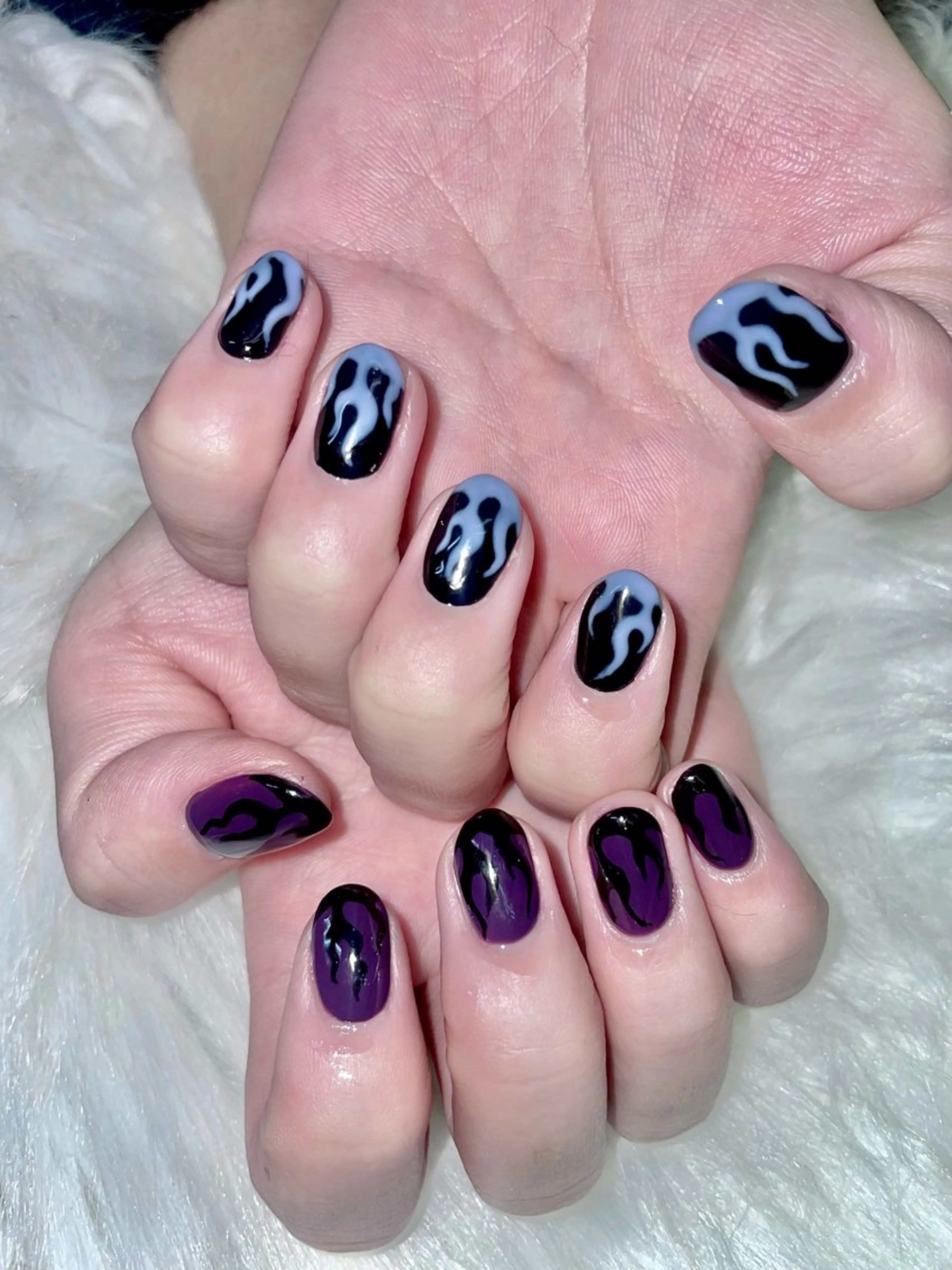 ネイル ハンドネイル 松森 千夏のネイルデザイン