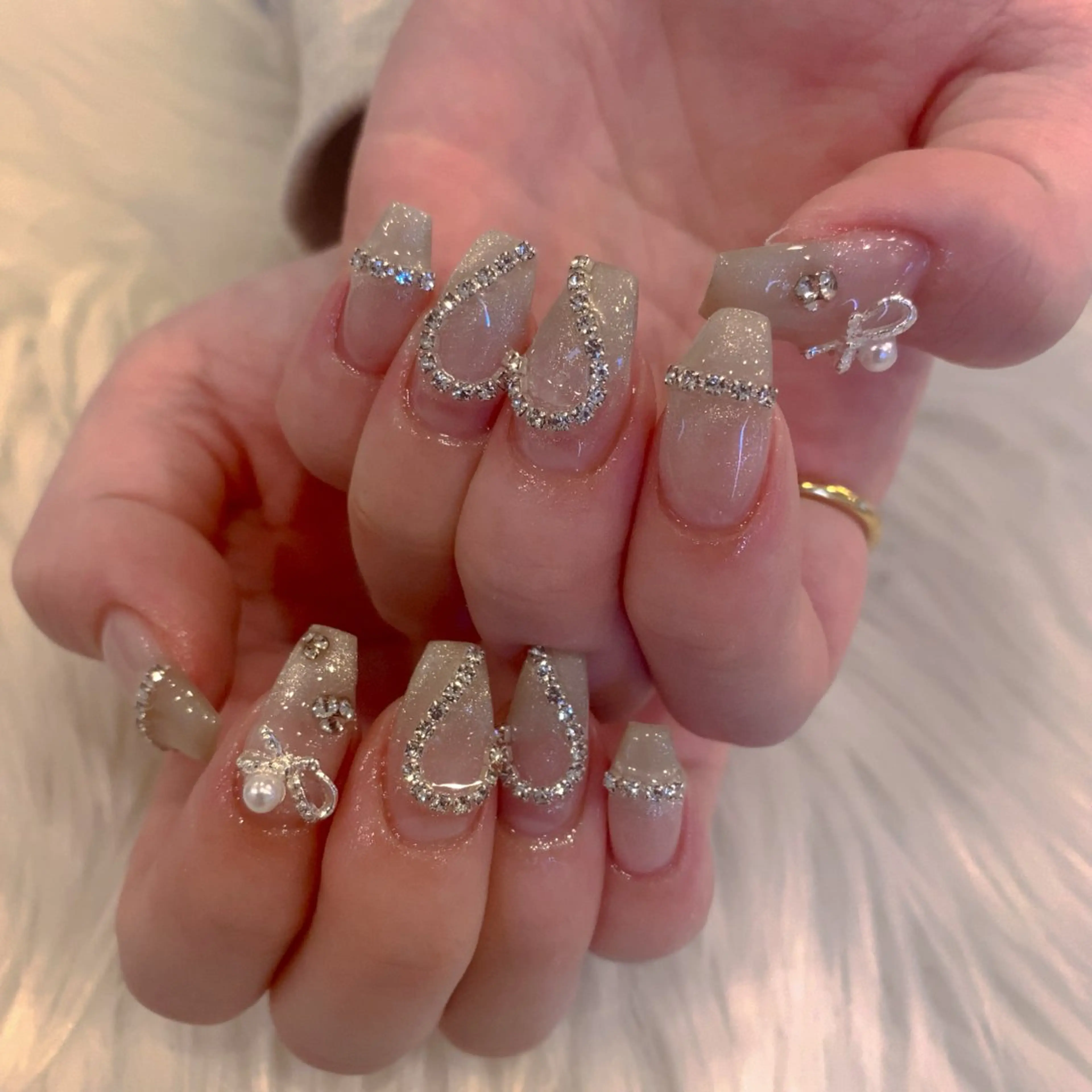 ネイル ハンドネイル Tina nail salonのネイルデザイン