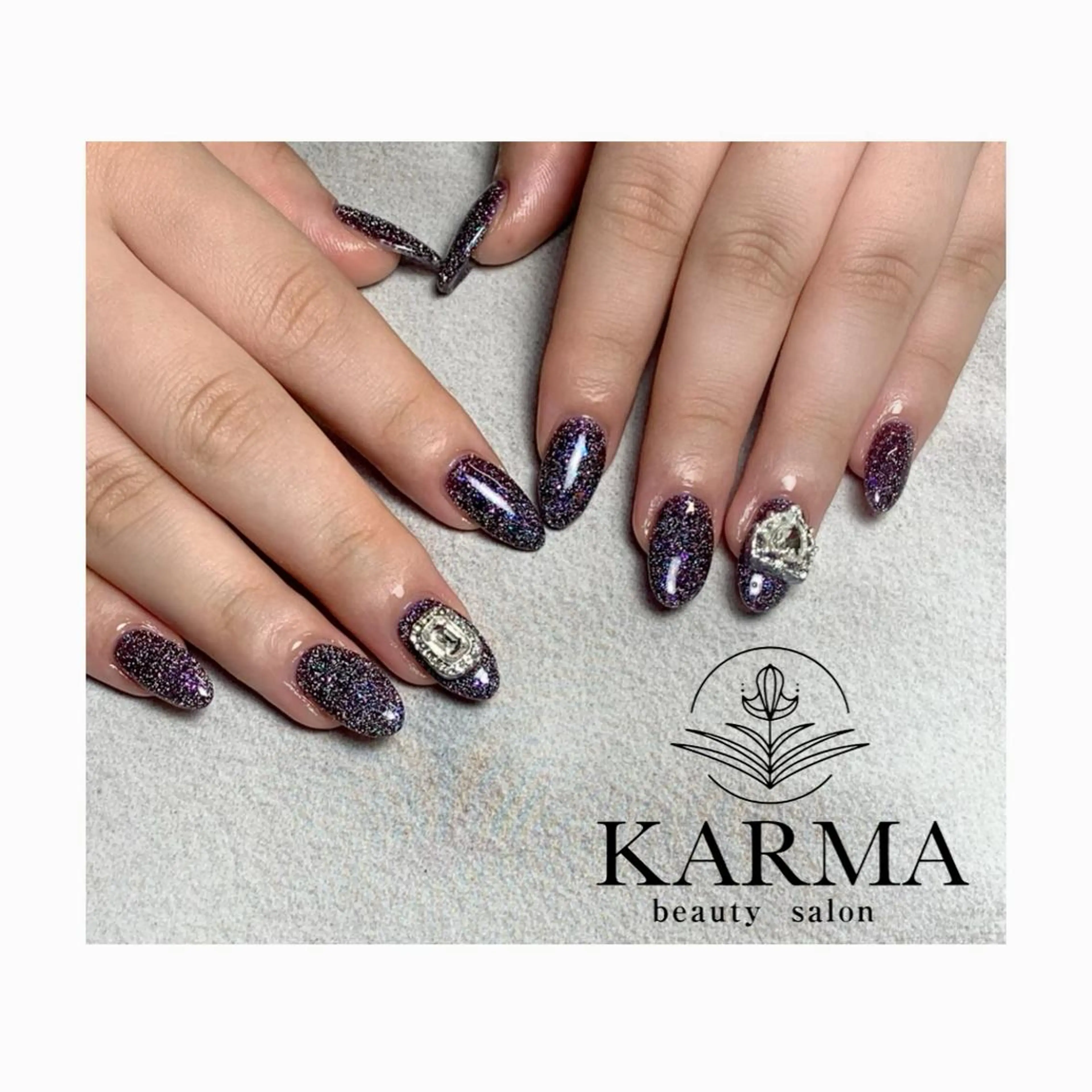 ネイル ハンドネイル KARMA salonのネイルデザイン