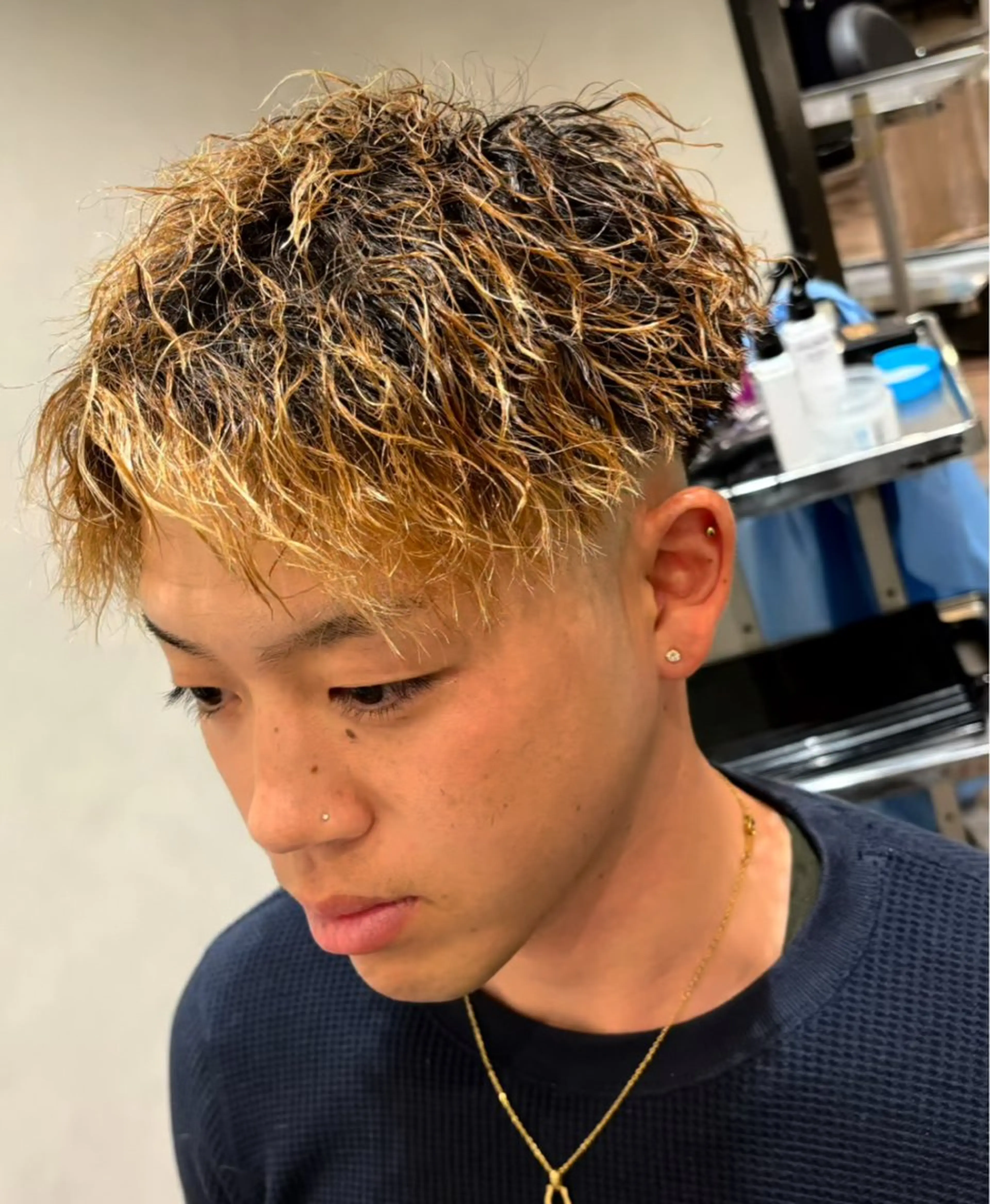 パーマ カット パーマ UNCHEL所属・鈴木 大和のヘアスタイル