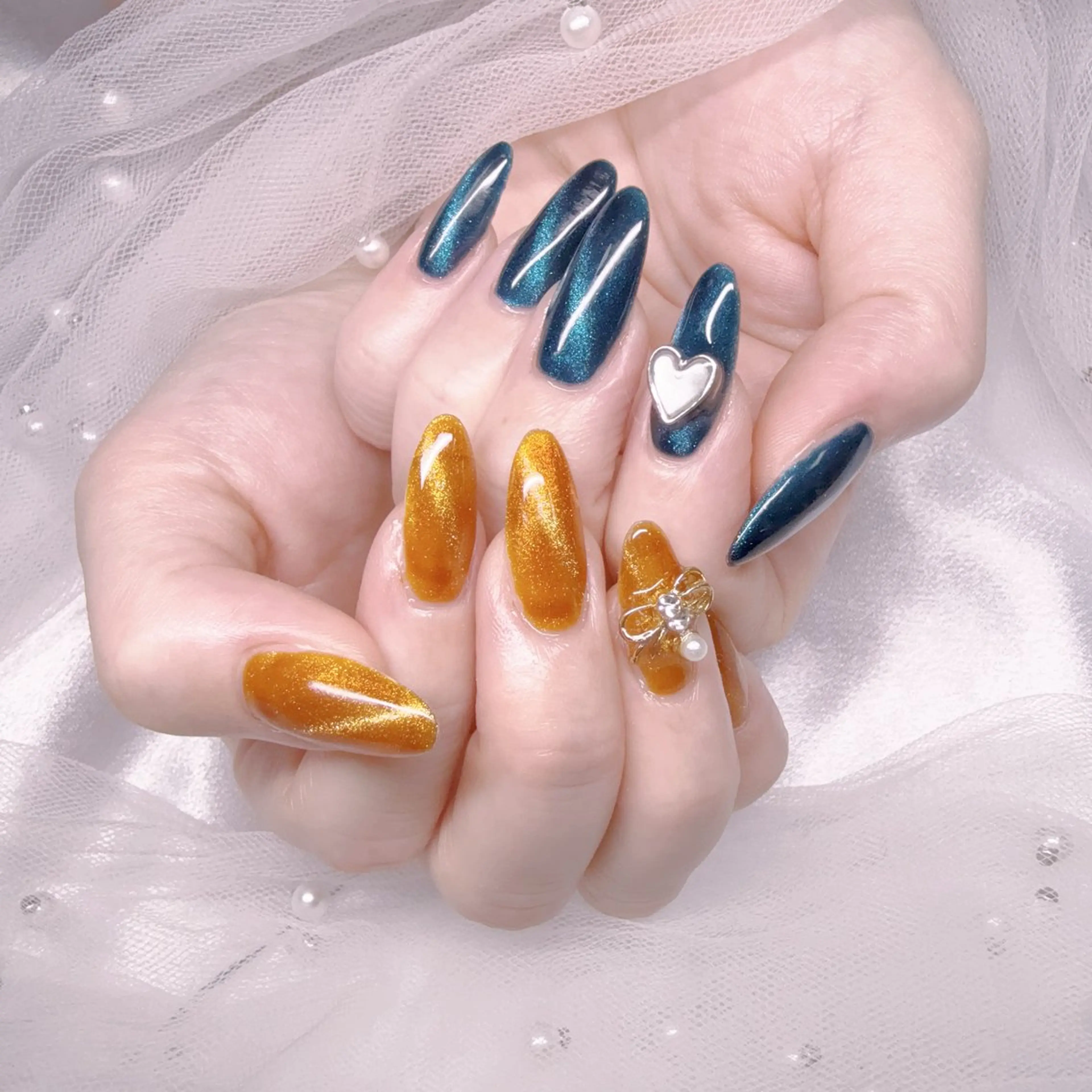 ネイル ハンドネイル 長さだし専門Minami所属・MN Nail salonのネイルデザイン