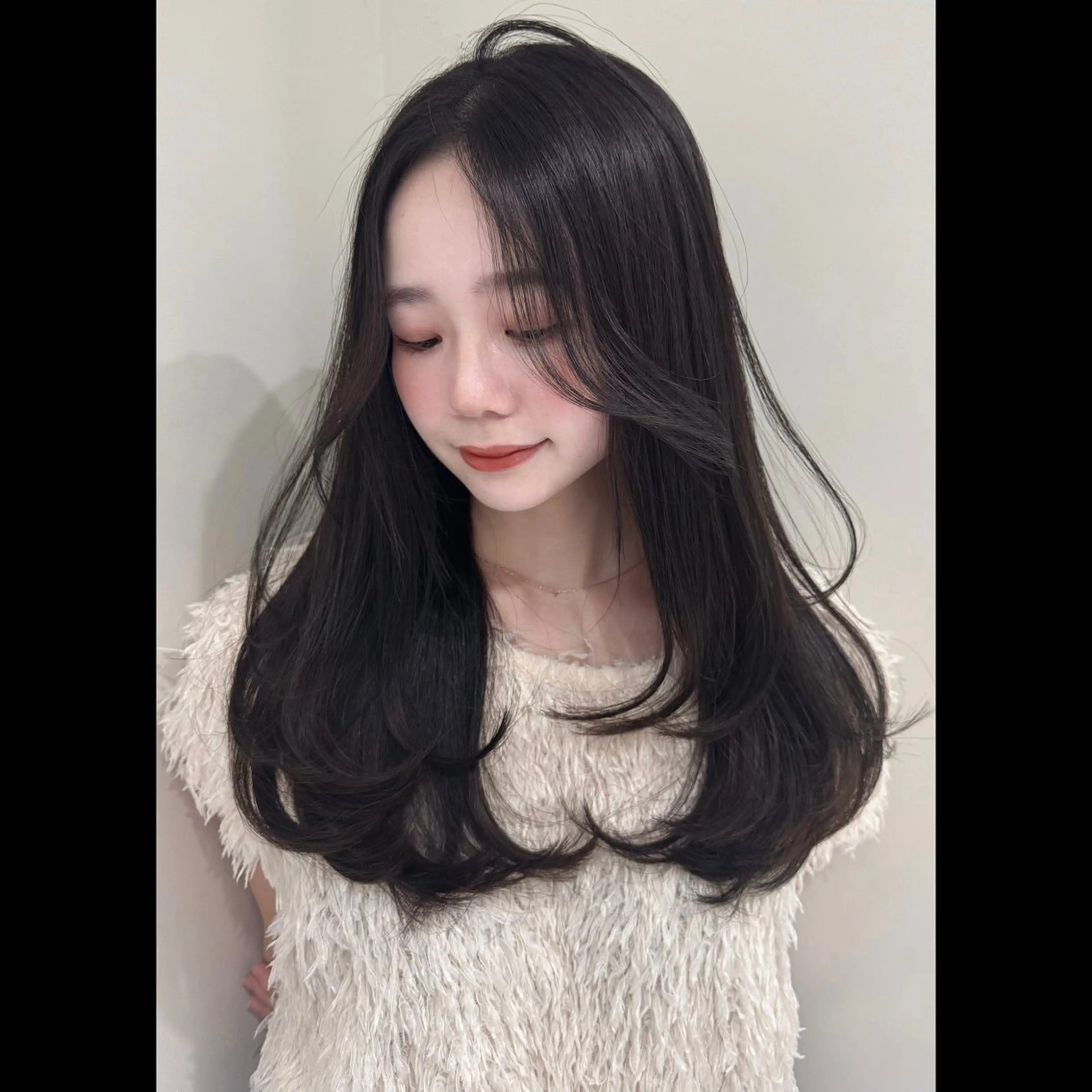 人気No.2🎀盛れるレイヤーカット×ケアカラーの写真