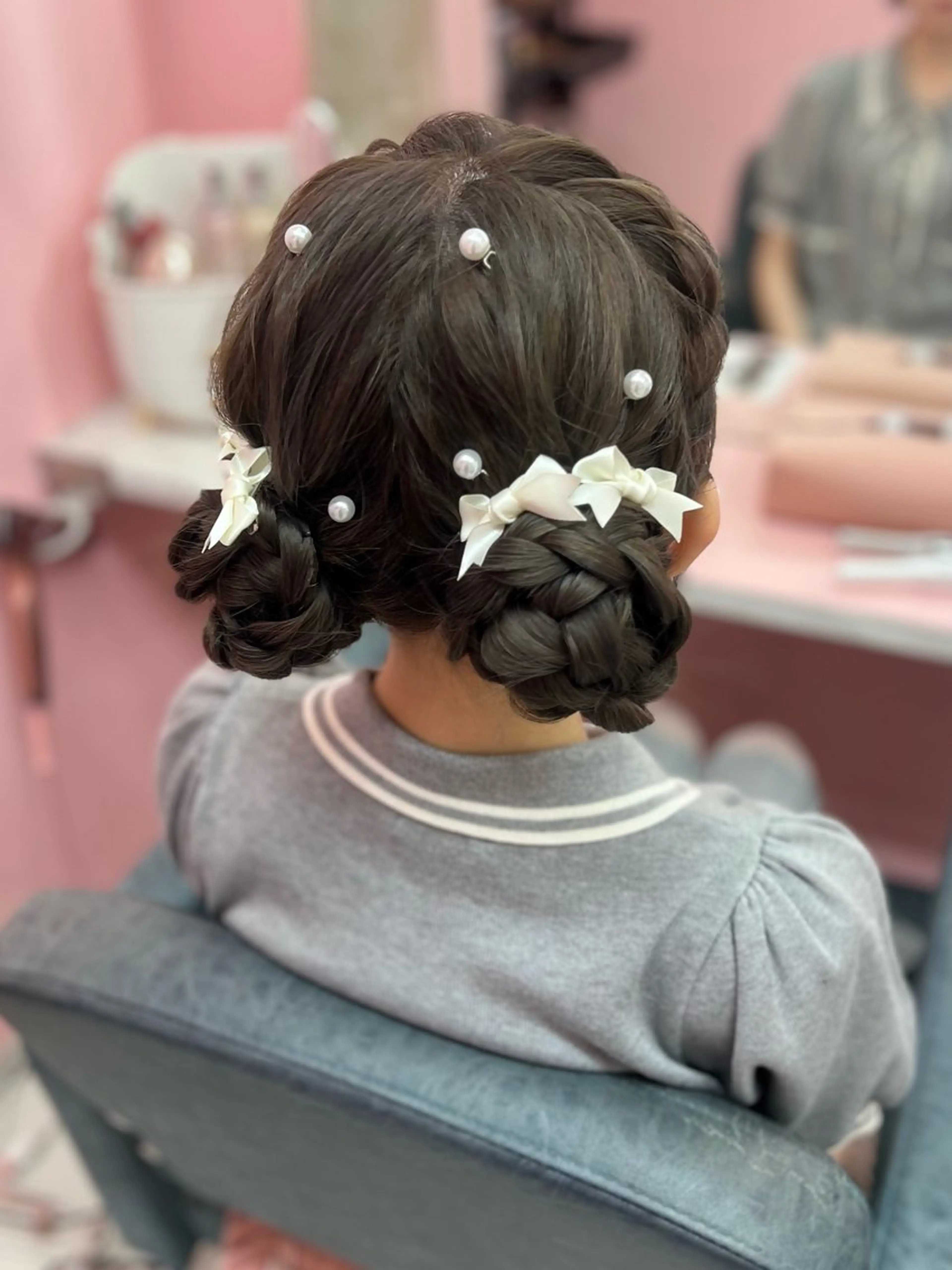 ヘアアレンジ ヘアセット 【シールエクステ】 chihoのヘアスタイル