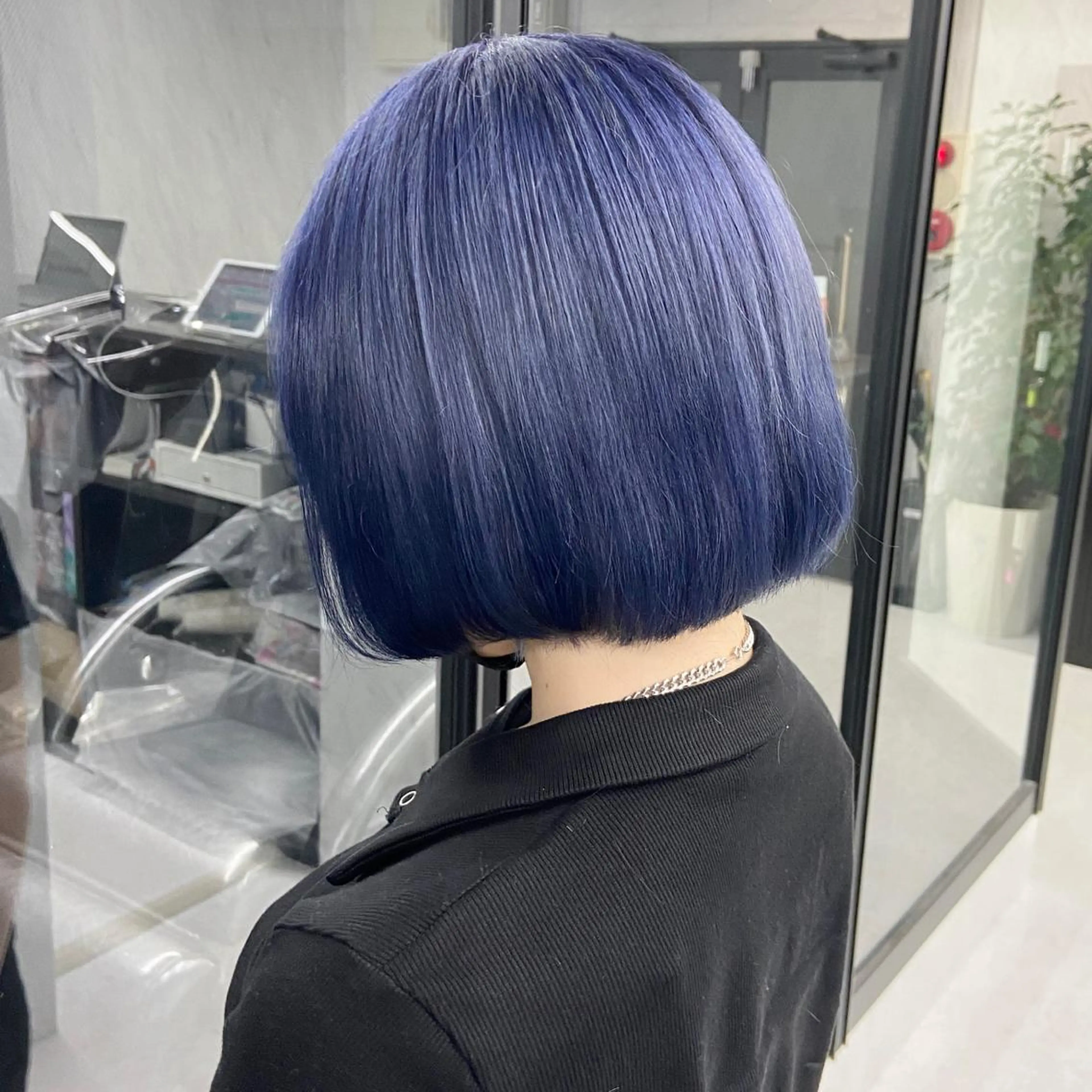 ショート カラー ハイトーンカラー ヘアカラー トリートメント ミルボンAujua認定サロン Ria  OSAKA 梅田所属・メンズ、エクステ特化 Ryuのヘアスタイル