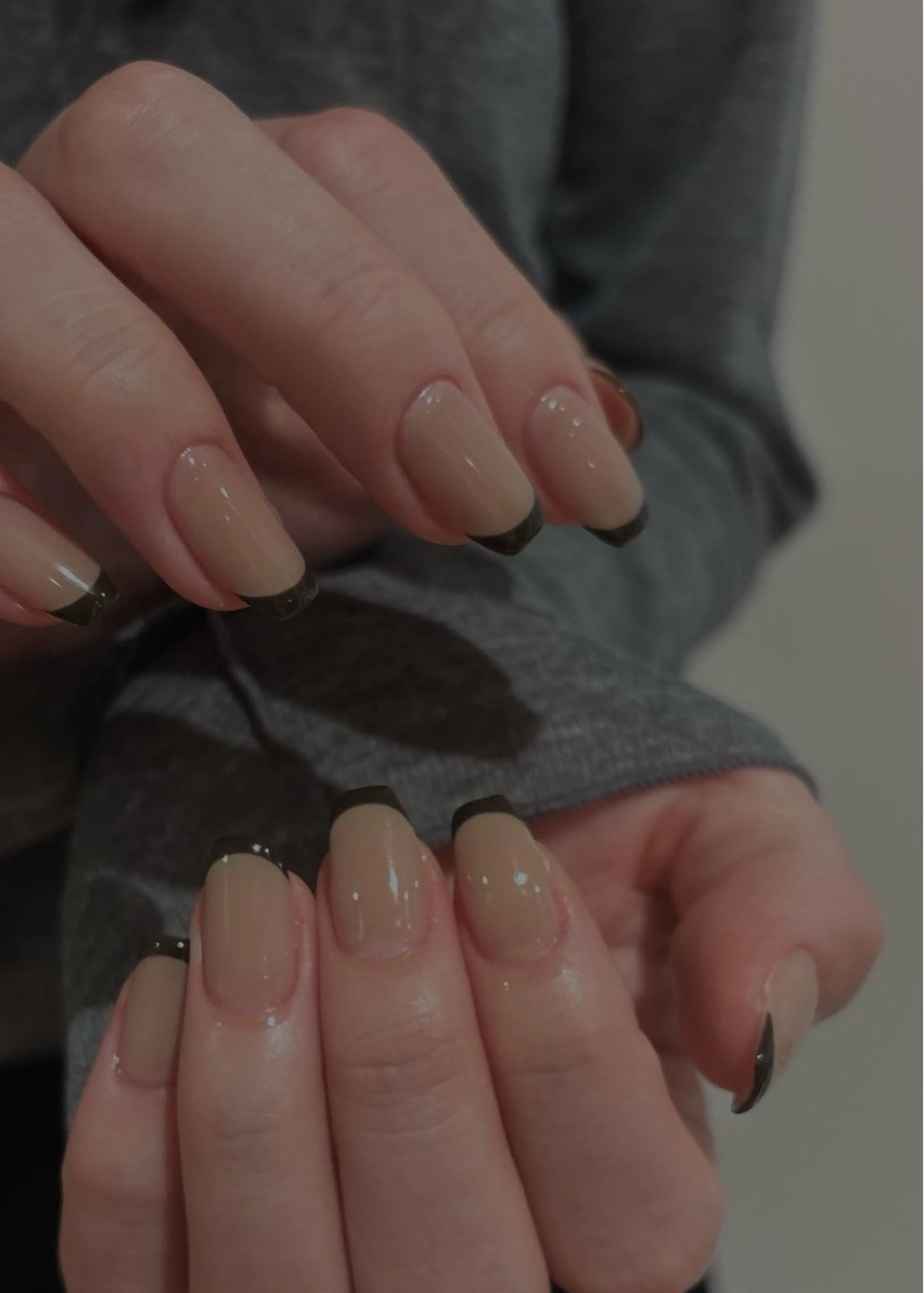 ネイル フレンチネイル Heim by trench所属・Urara / Heim 自由が丘のネイルデザイン