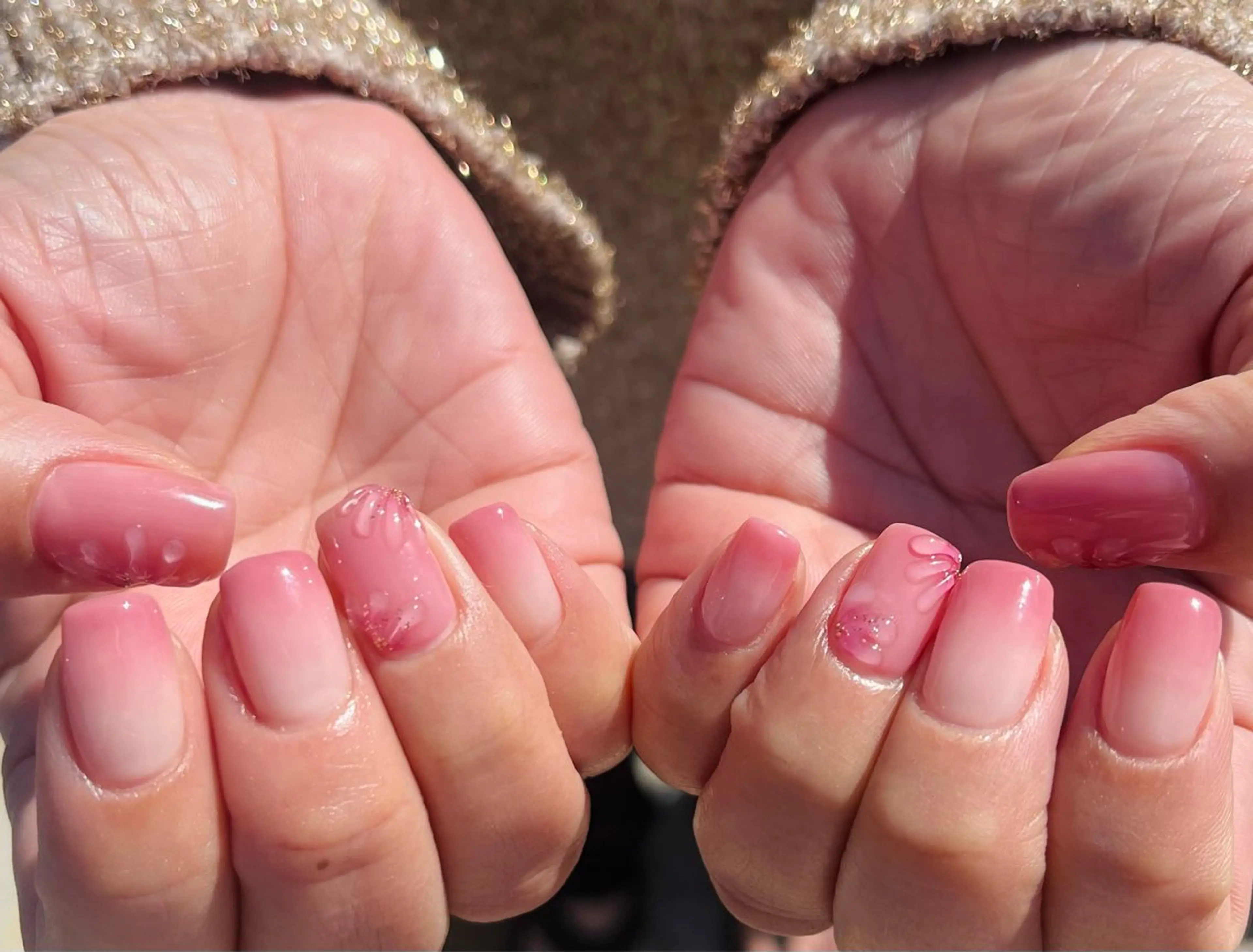 ネイル 春ネイル ハンドネイル HazeGrass NAILのネイルデザイン