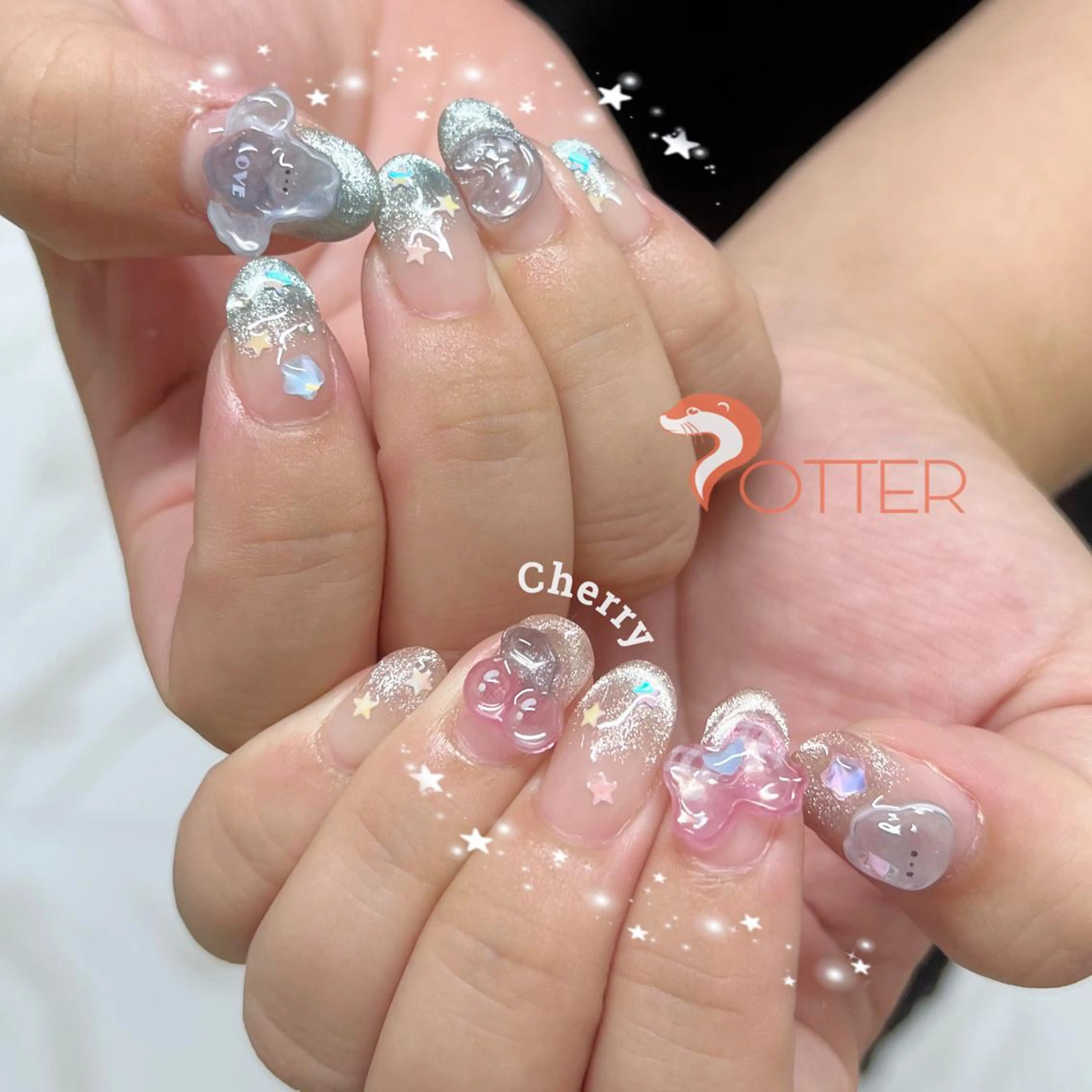 ネイル ハンドネイル OTTER NAILのネイルデザイン