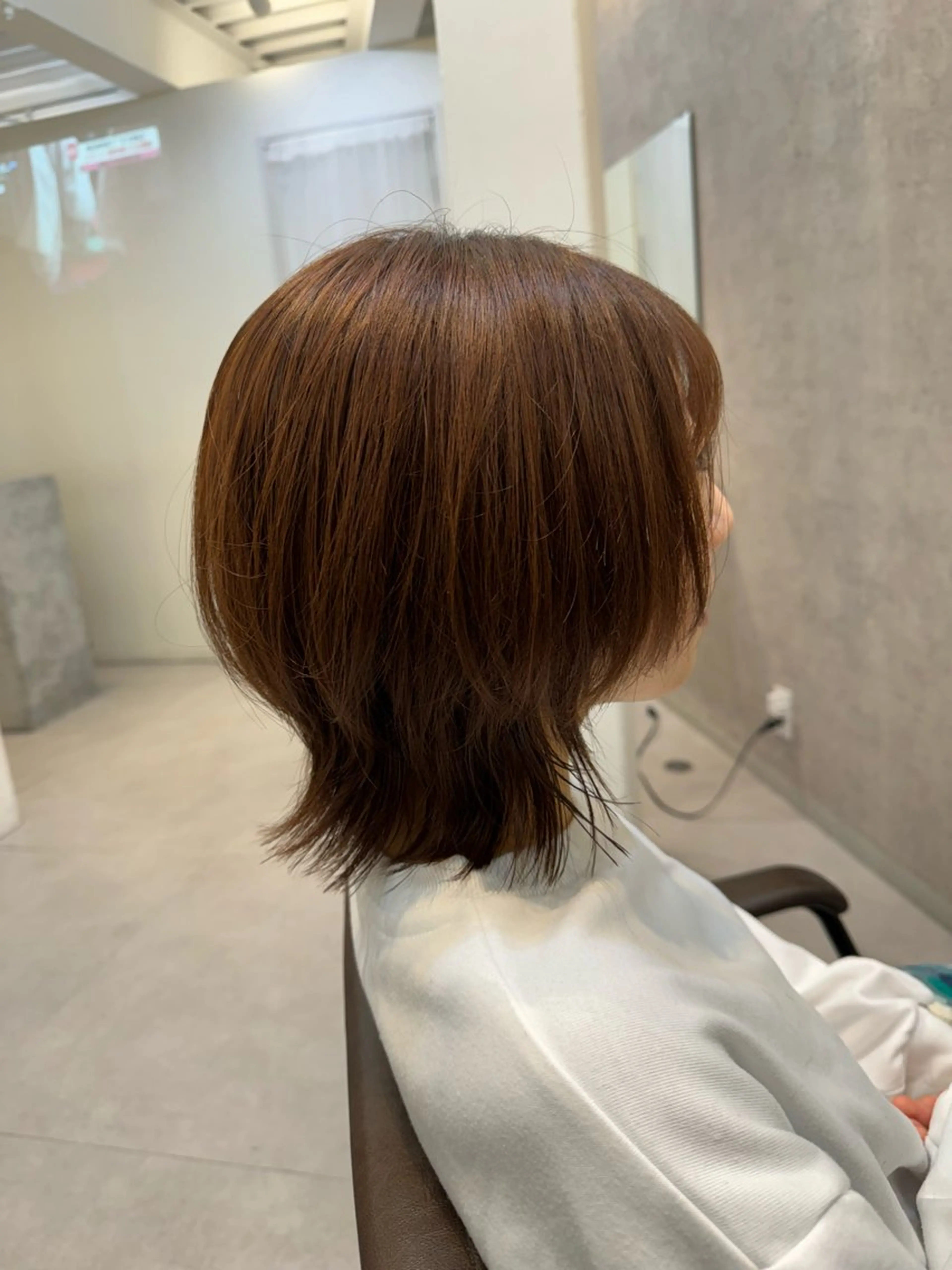 ミディアム くびれヘア ウルフカット カット ヘッドスパ Dxxxx III所属・オシャレ女性目線の 大人メンズ❁⃘*.ﾟのヘアスタイル