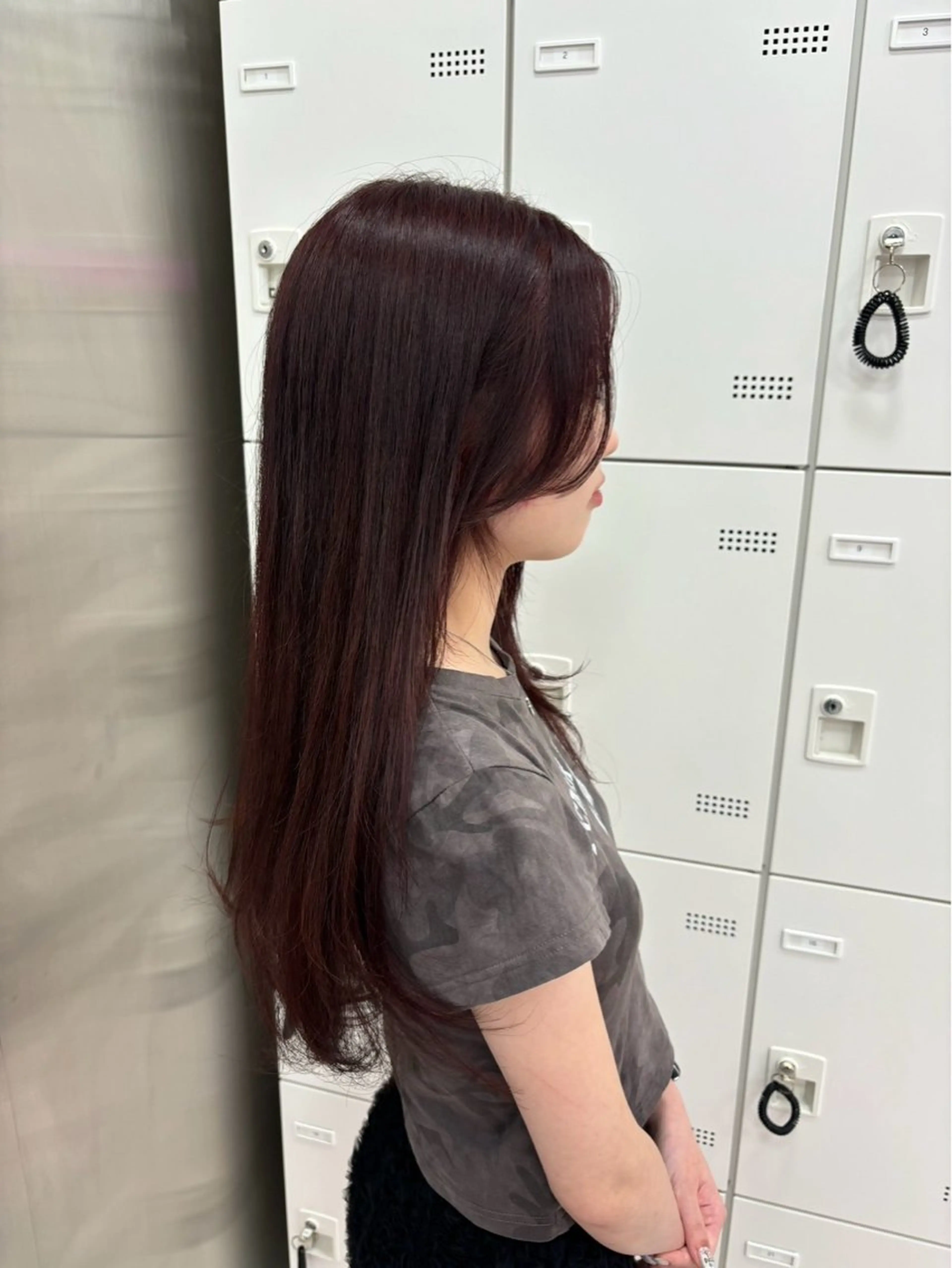 ロング カラー ダブルカラー特化💖 韓国ヘア💖りくのヘアスタイル