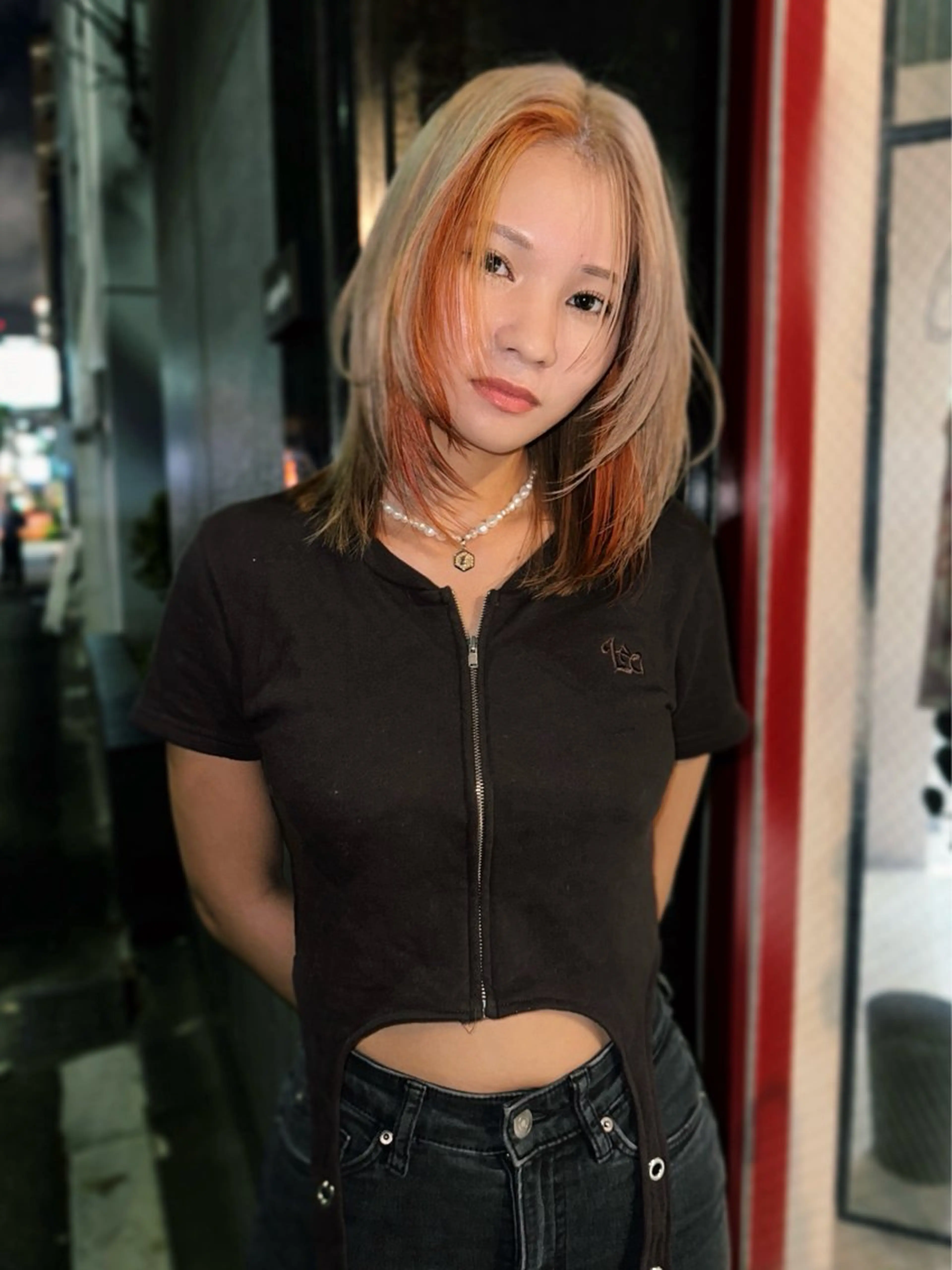 カラー カット ヘアカラー トリートメント ヘアセット 🧡色落ちまで2度綺 麗なカラー🧡ヨシキのヘアスタイル