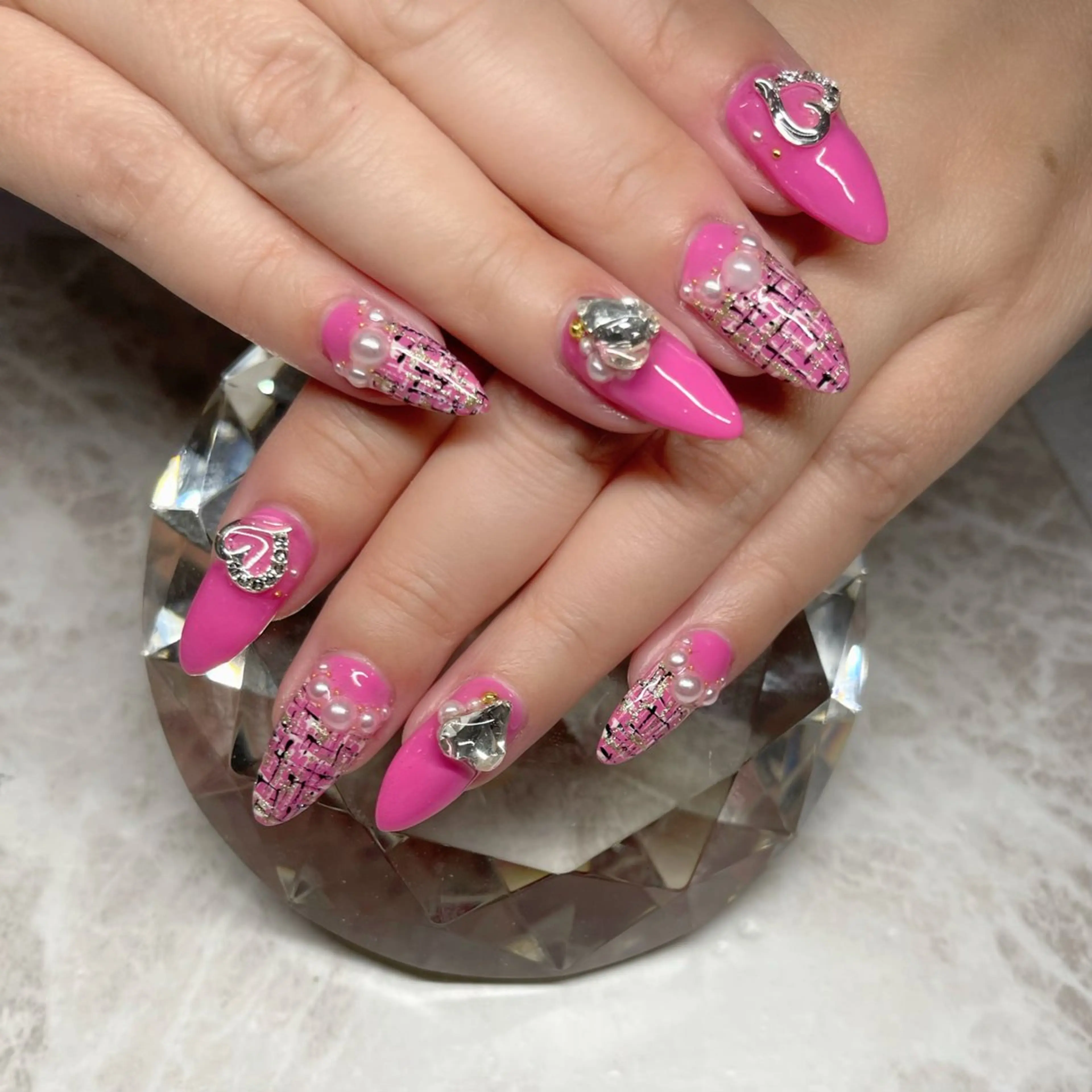 ネイル ハンドネイル Nailsalon -Aのネイルデザイン