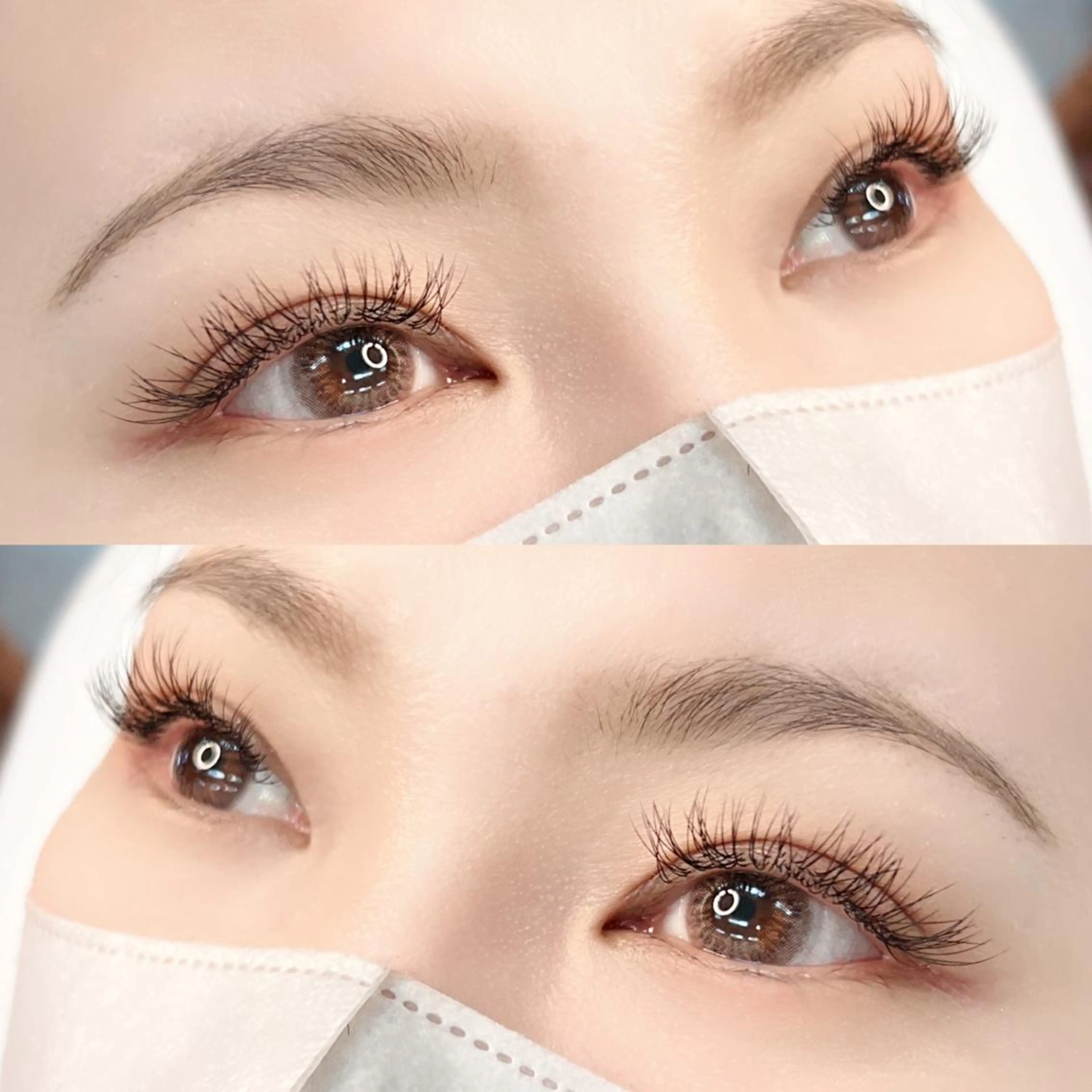 マツエク・マツパ 付け放題 フラットラッシュ マツエク Sifa eyelashのマツエク・マツパデザイン