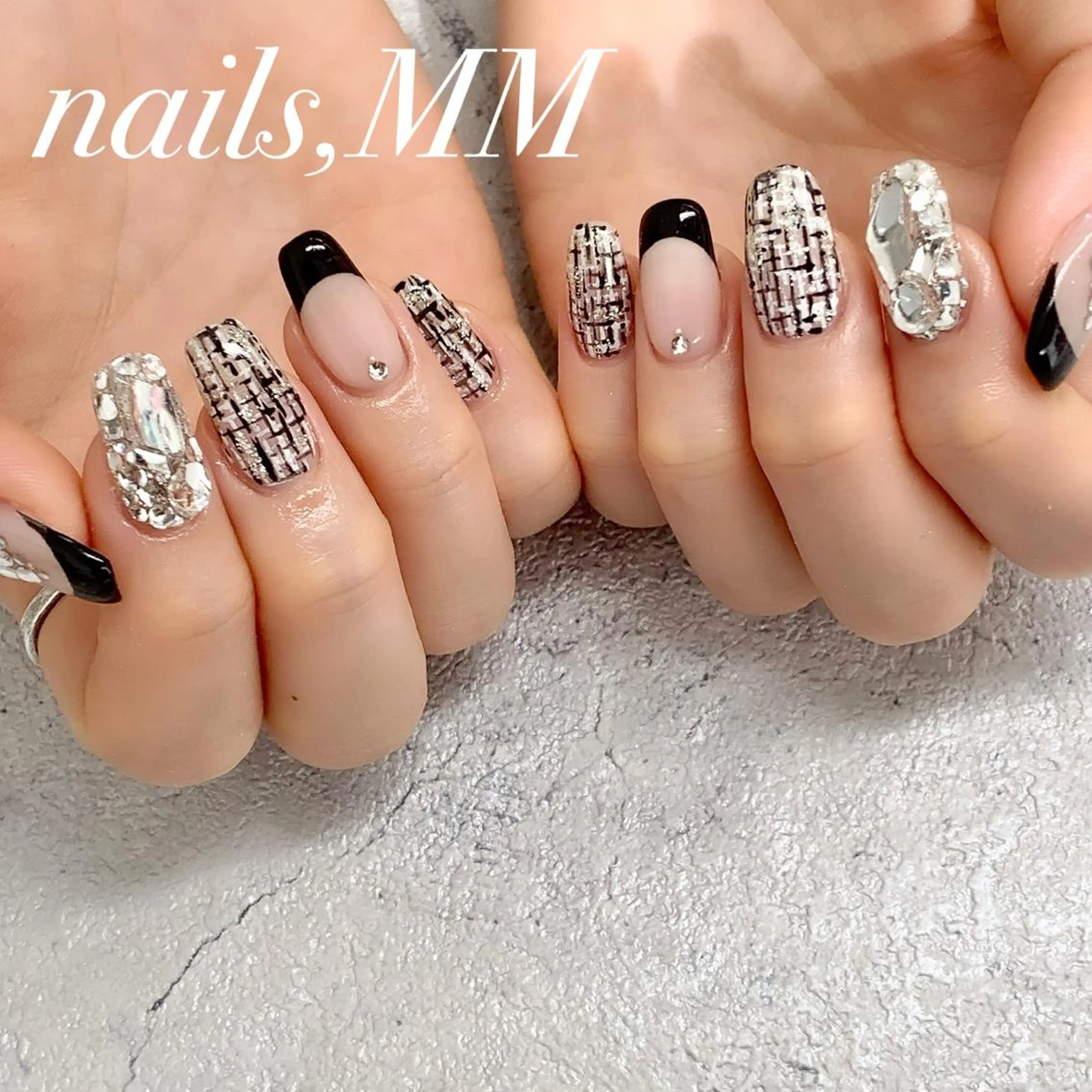 ネイル ハンドネイル nailsalon MMのネイルデザイン