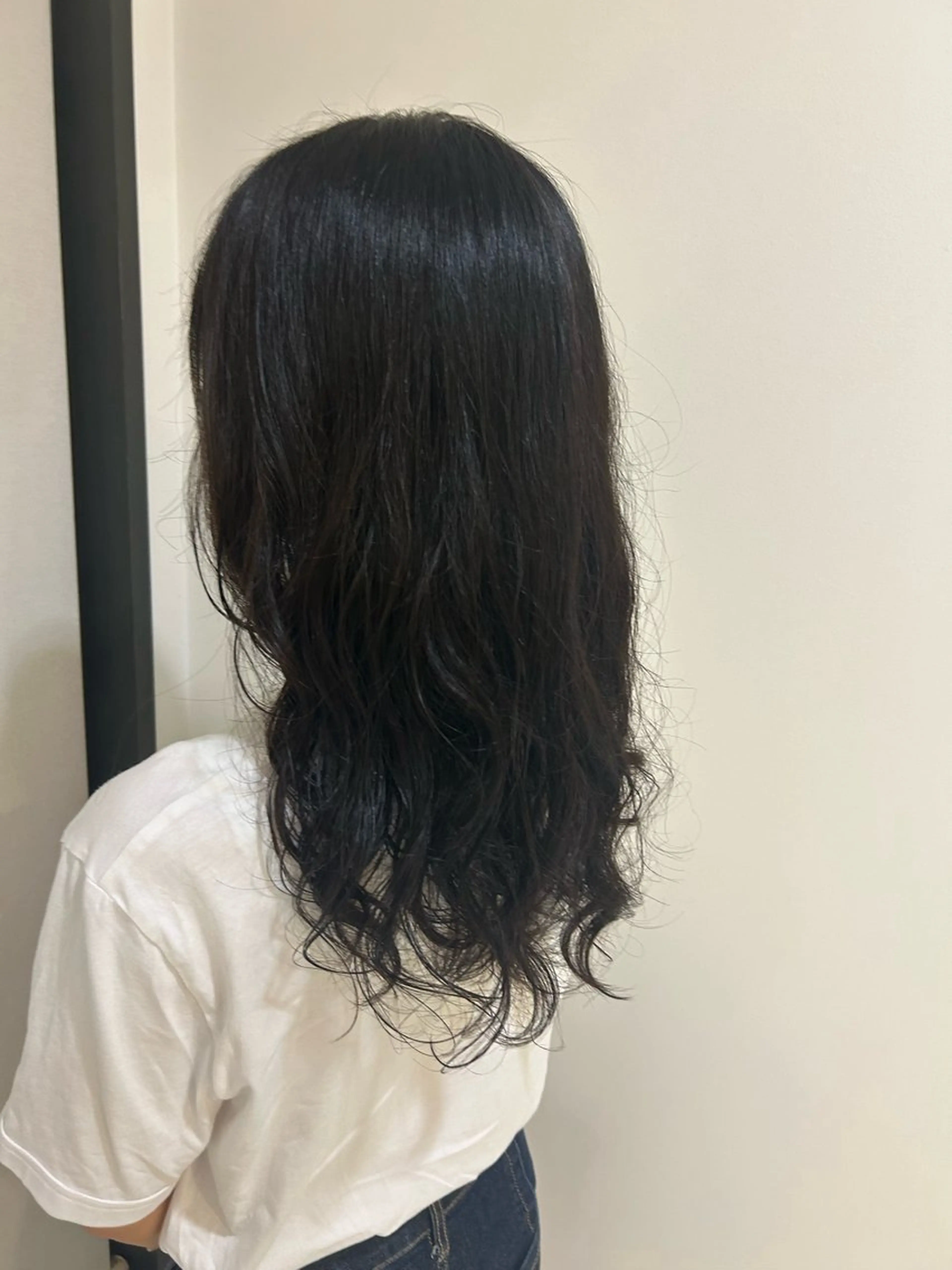 セミロング パーマ 滝川 コウタのヘアスタイル