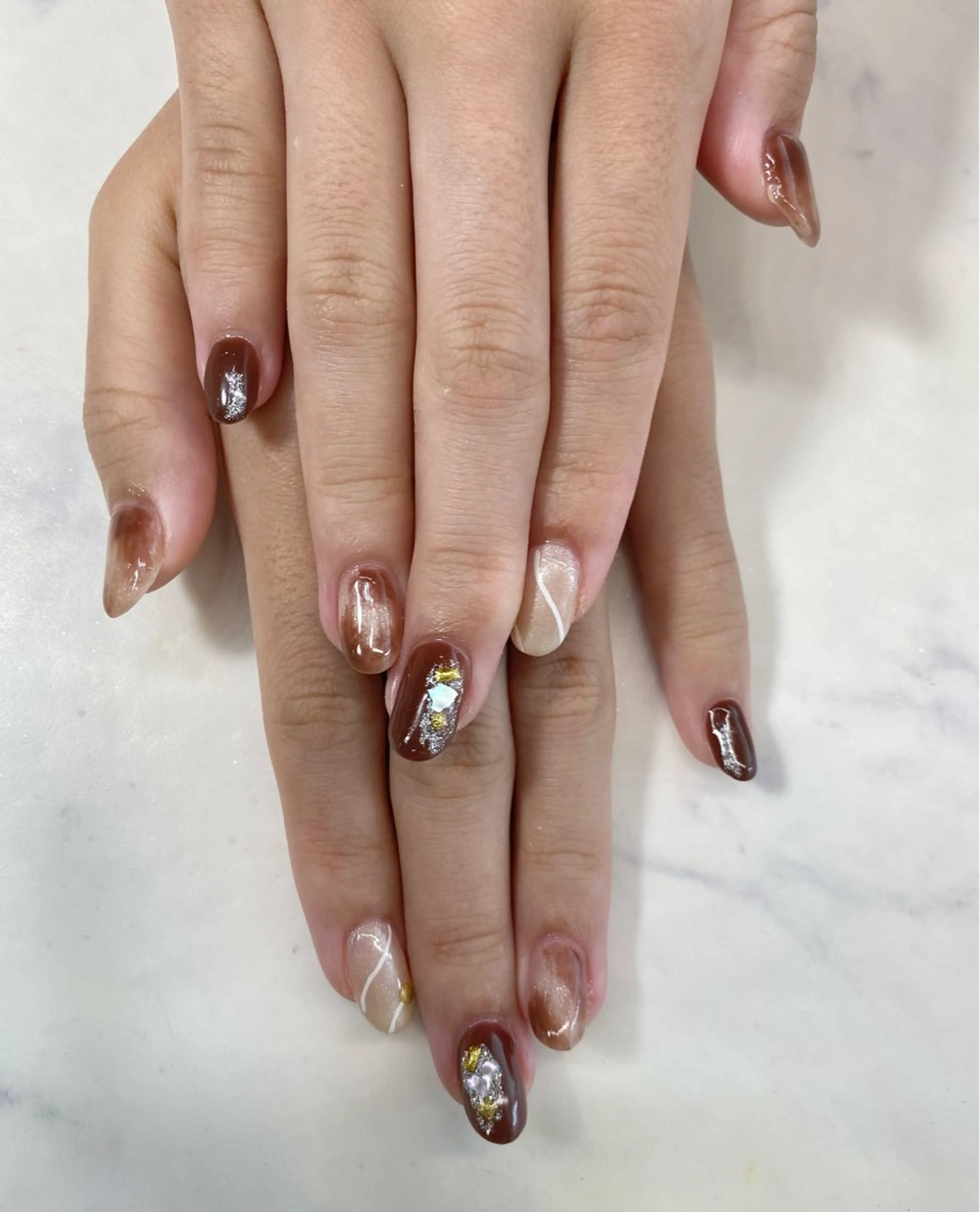 ネイル Nail Salon Three所属・Three いわなべのネイルデザイン