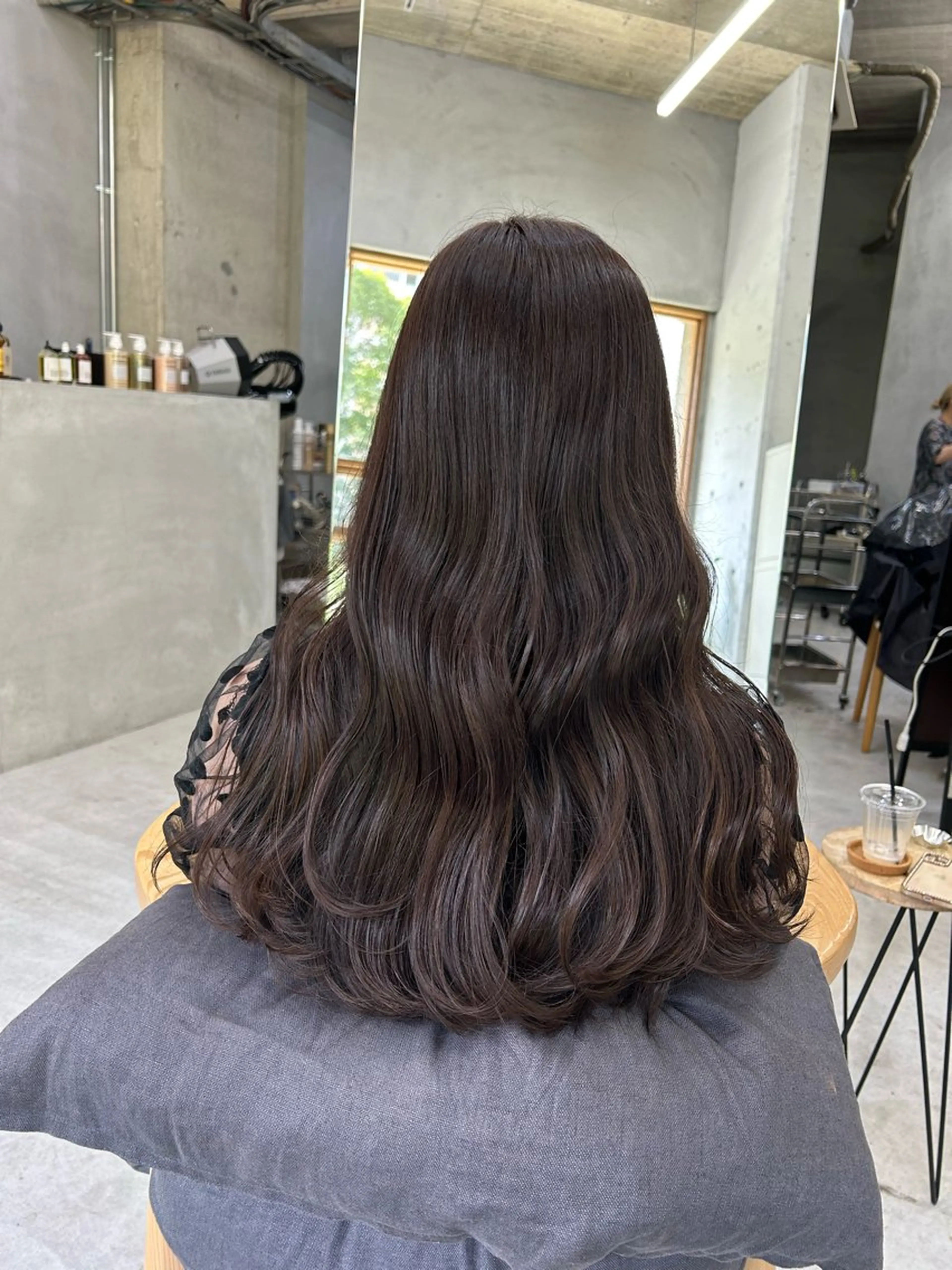 ロング ＭＵＫＵ細川将真 カラーモデル募集中のヘアスタイル