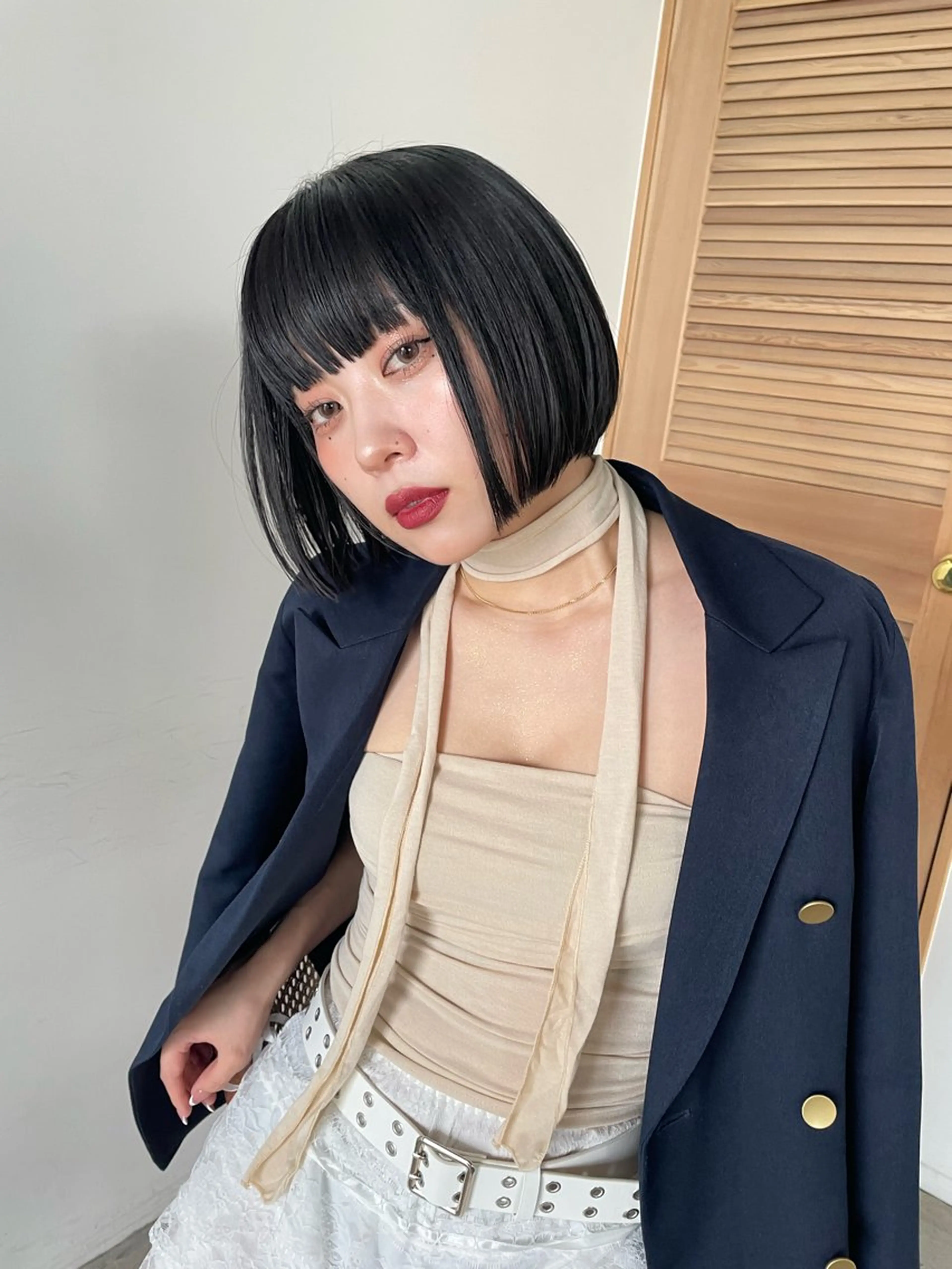 ショート December jingumae所属・松井 涼馬のヘアスタイル