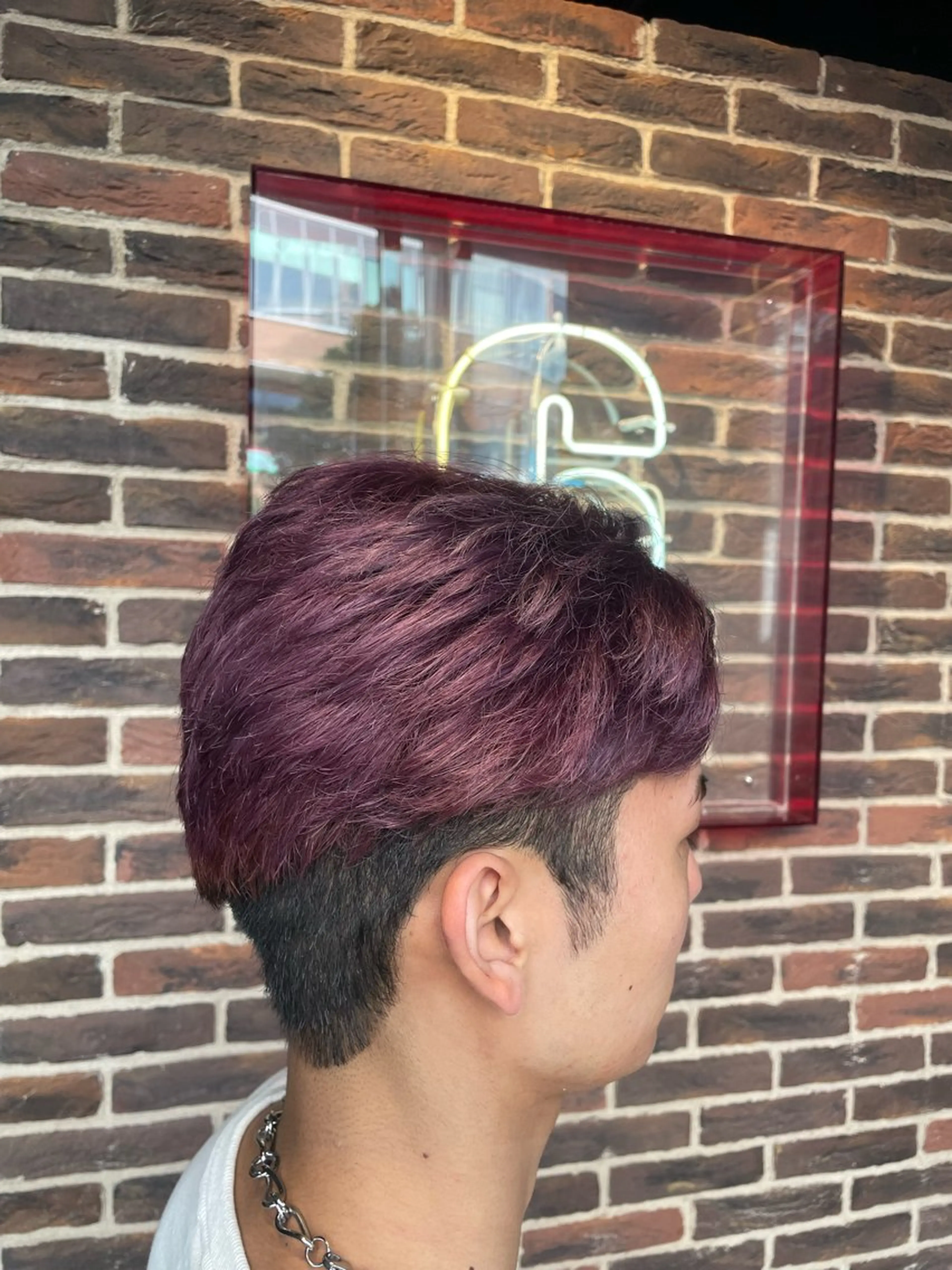 カラー メンズ カット ヘアカラー トリートメント Hair salon 6所属・照井 奈保子のヘアスタイル