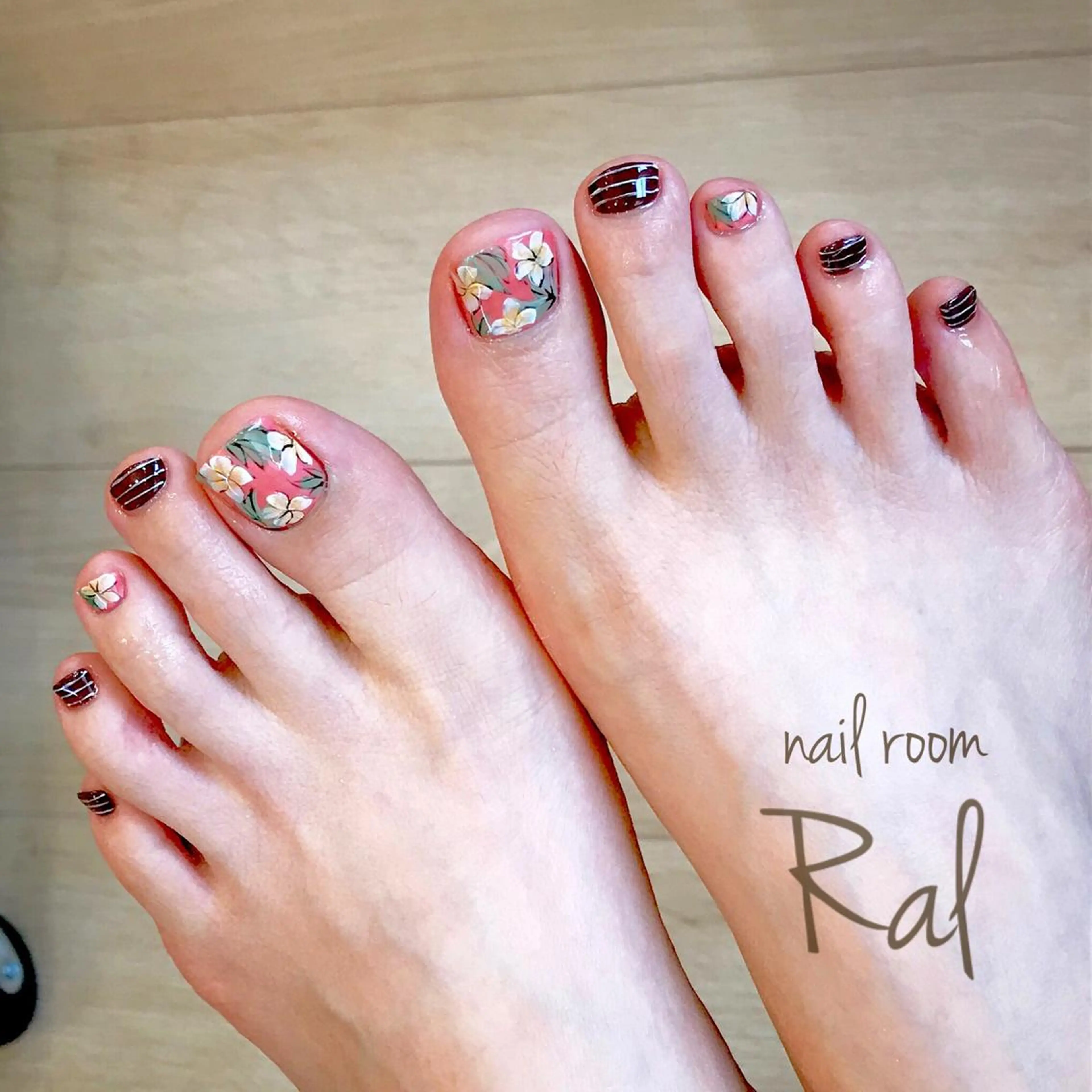 ネイル 山本 友理のネイルデザイン