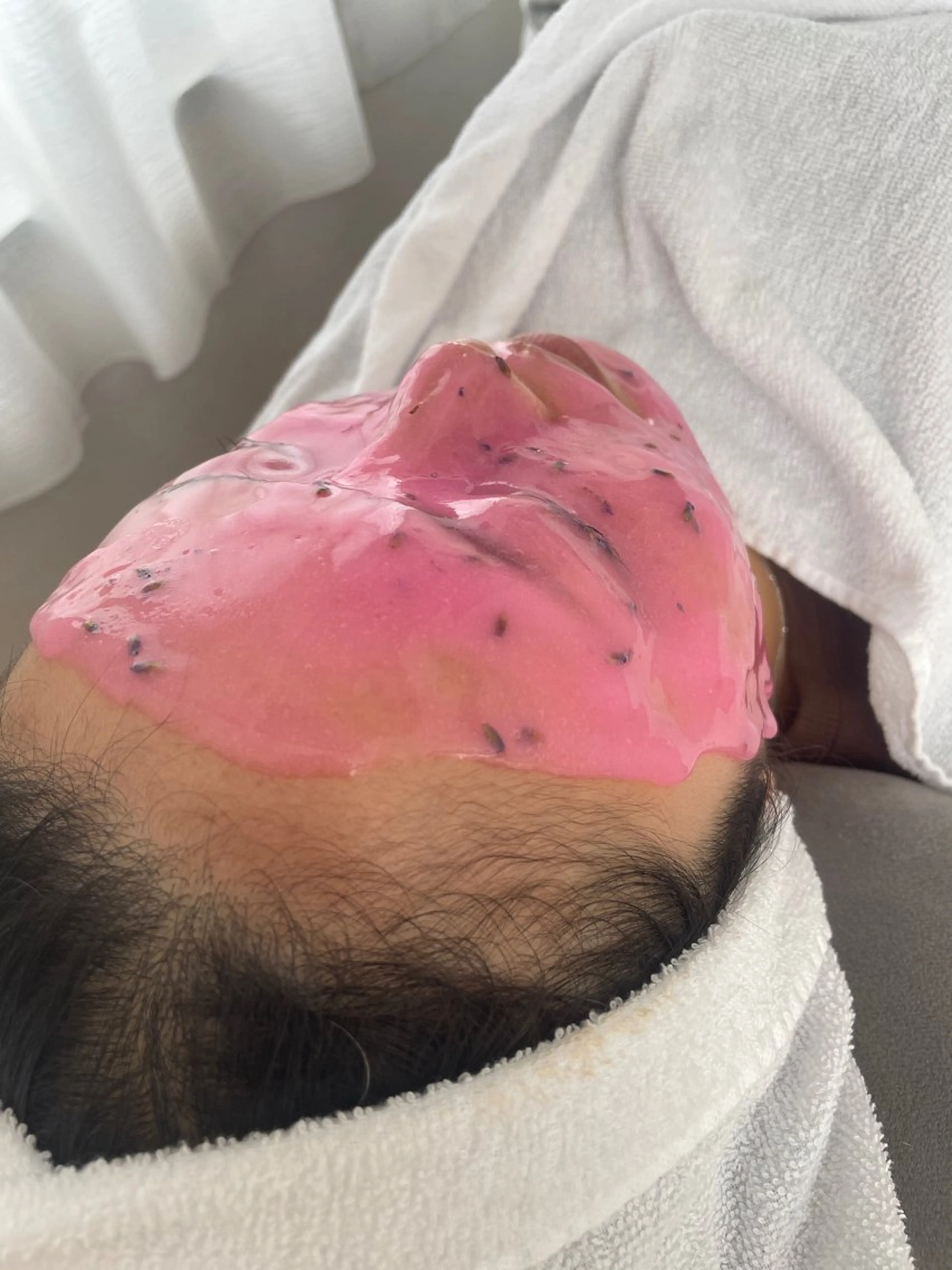 8/25 11時​〜​ フェイスWAX&話題のハイドロジェリーマスク💆🏻の写真