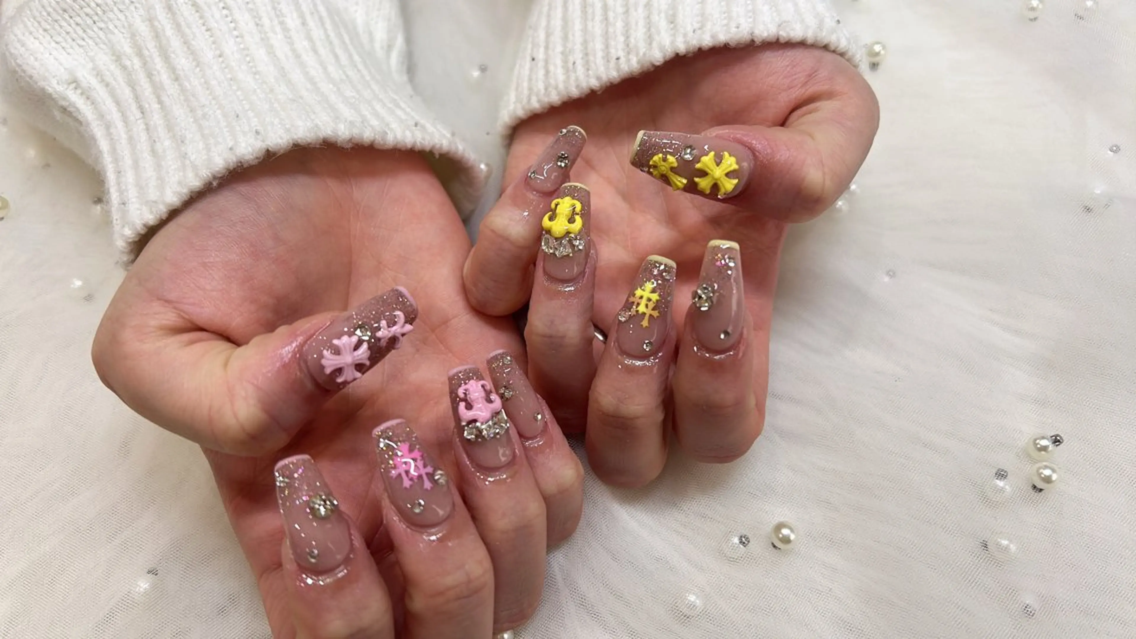 ネイル ハンドネイル 《LB》ラブリエ Nail&eyeのマツエク・マツパデザイン