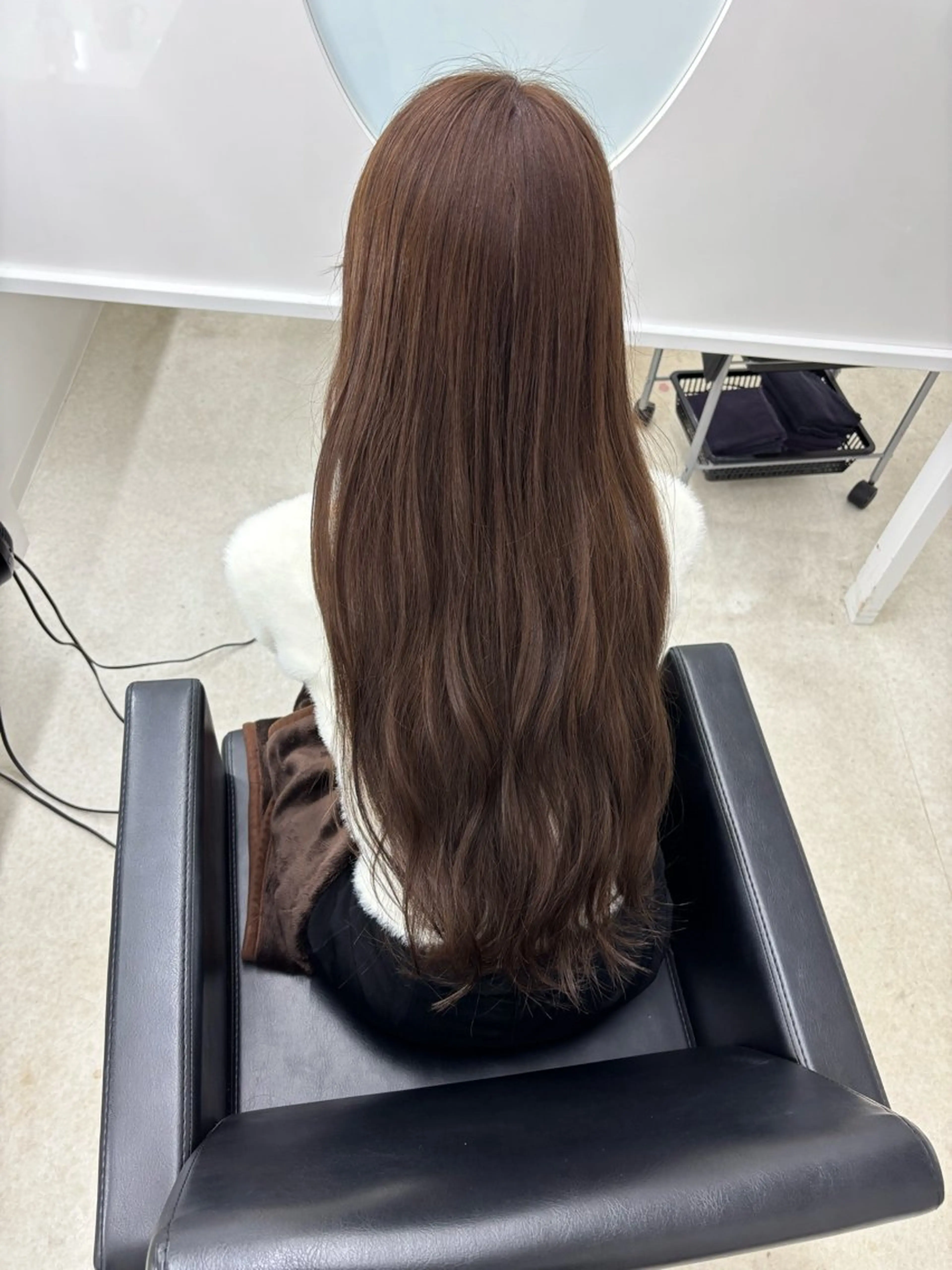 ロング ヘアカラー 冨木 雄斗のヘアスタイル