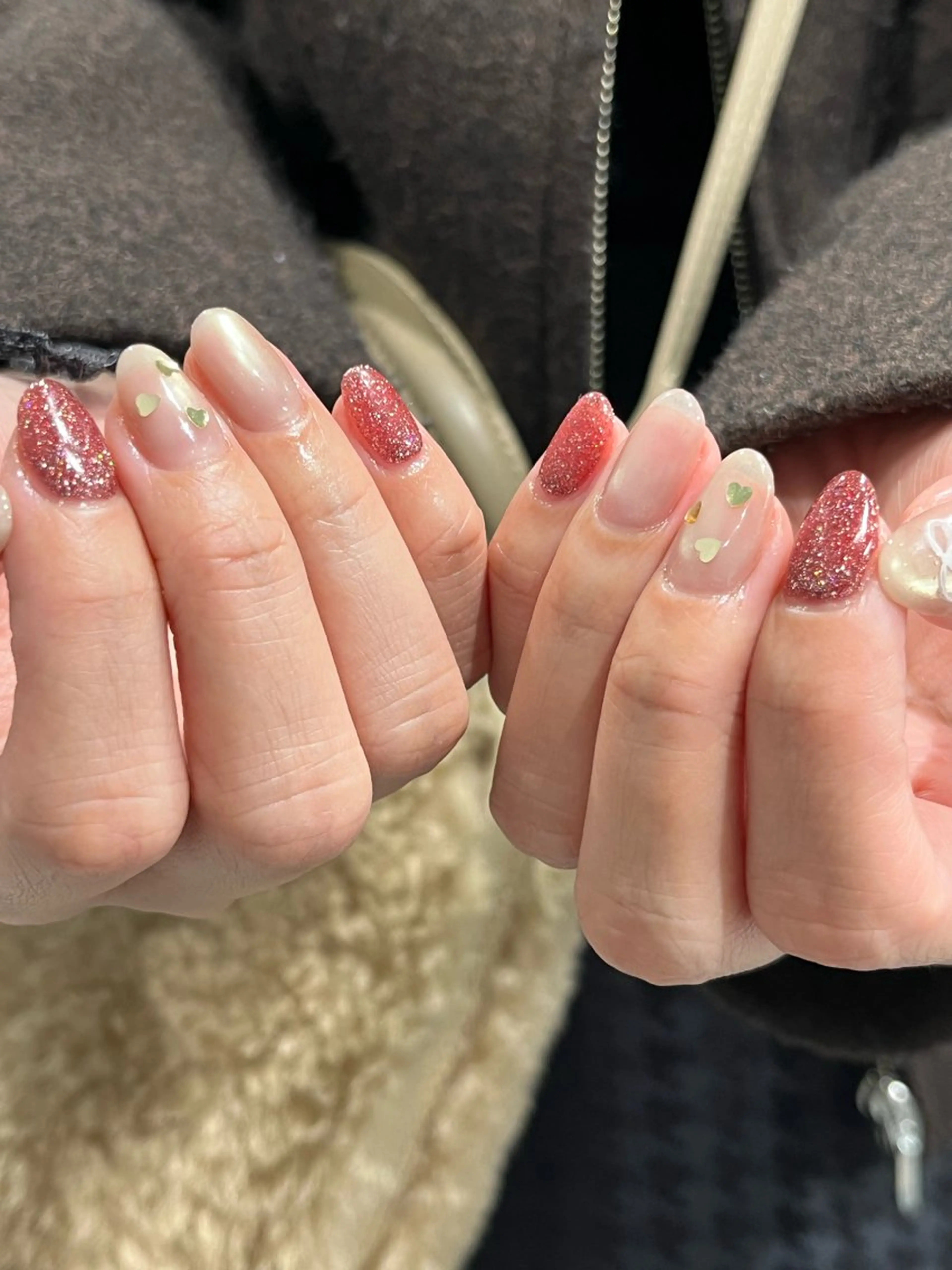 ネイル ハンドネイル GO TODAY  SHAiRE  SALON 横浜solace店所属・yuuna ネイルモデル募集中のネイルデザイン