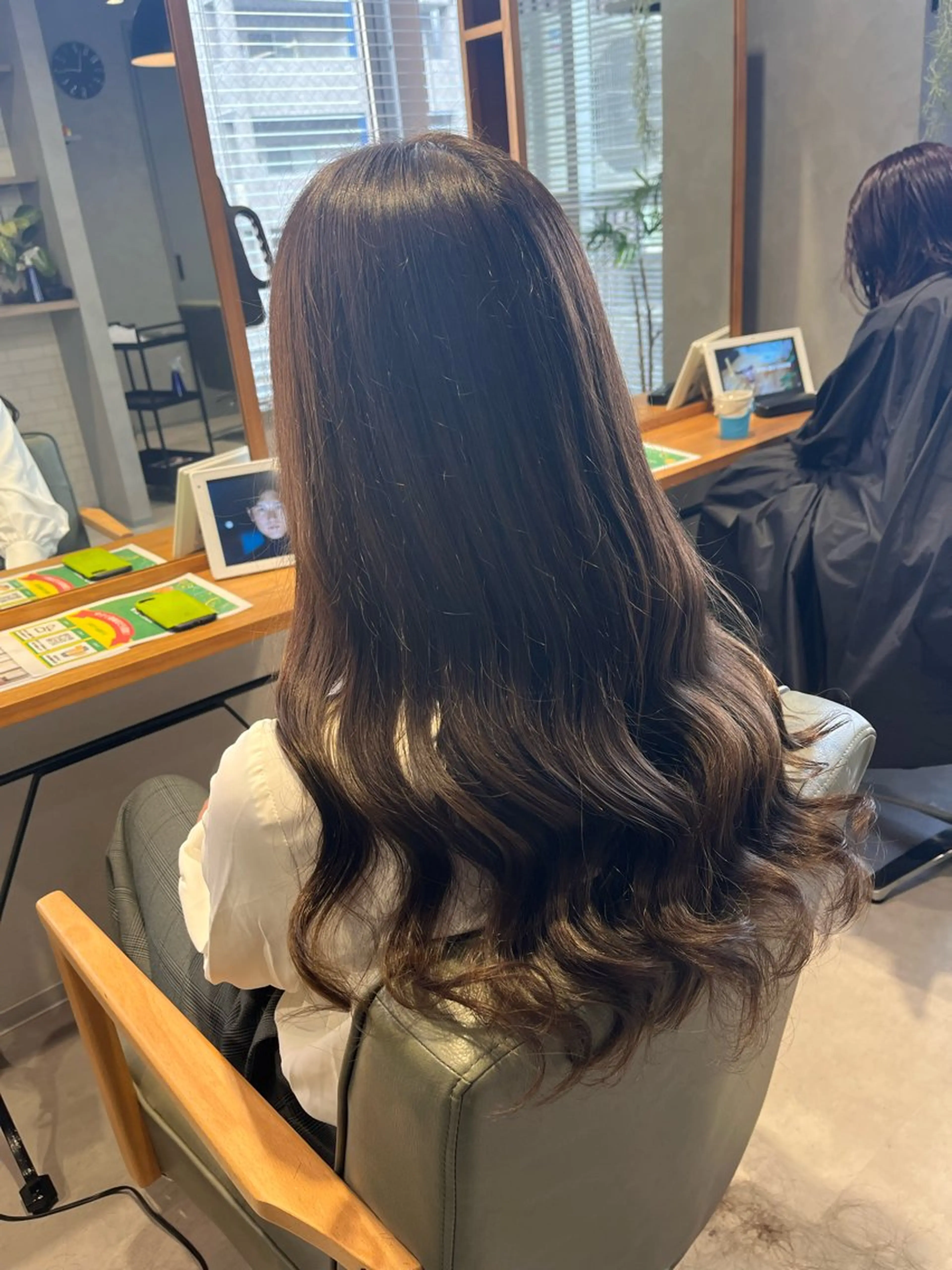 ロング カラー マンツーマン美容師 🫧‪久保友華菜🫧のヘアスタイル