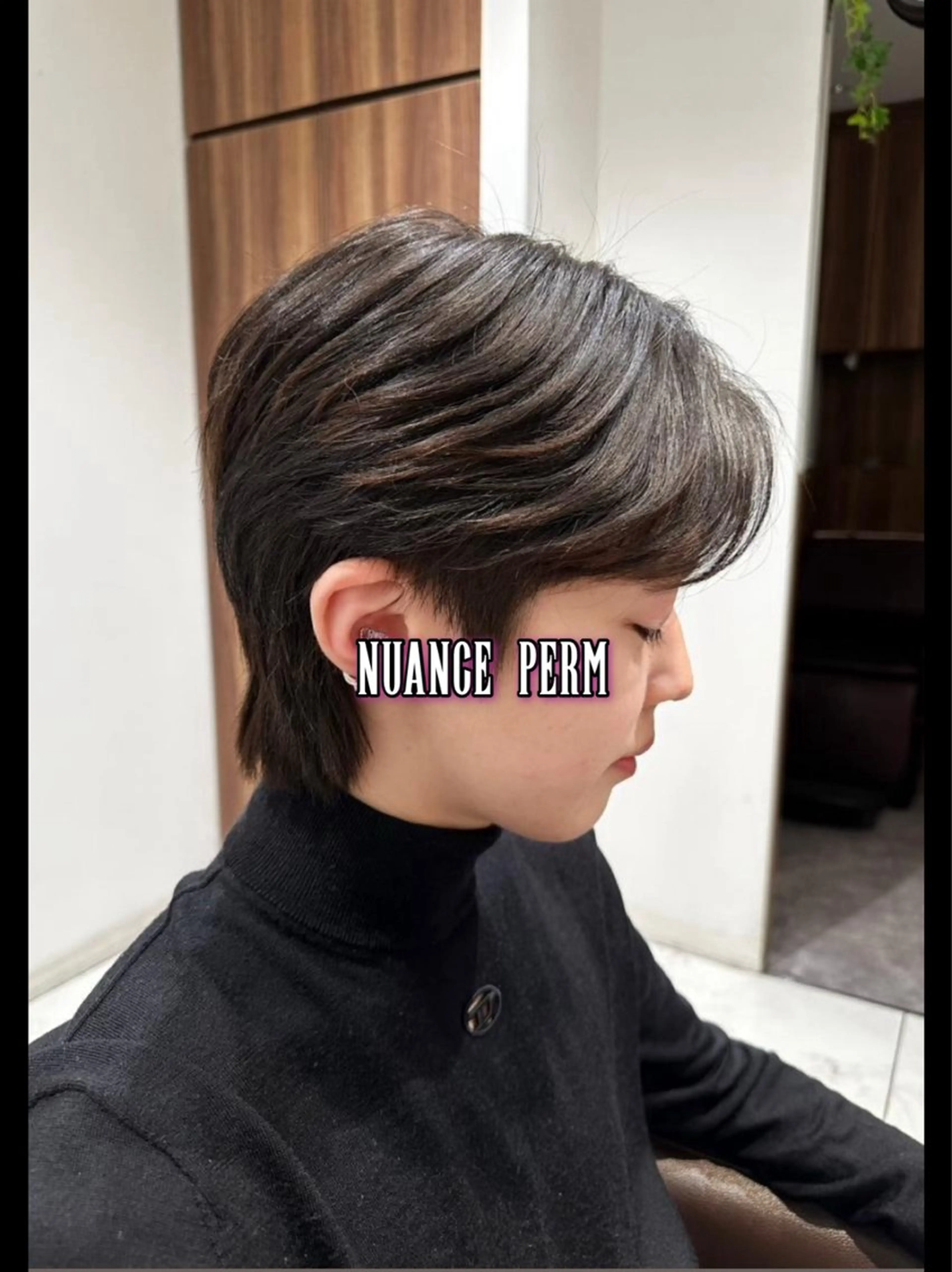 パーマ パーマ リノ🖤韓国ヘア 🖤🇰🇷のヘアスタイル